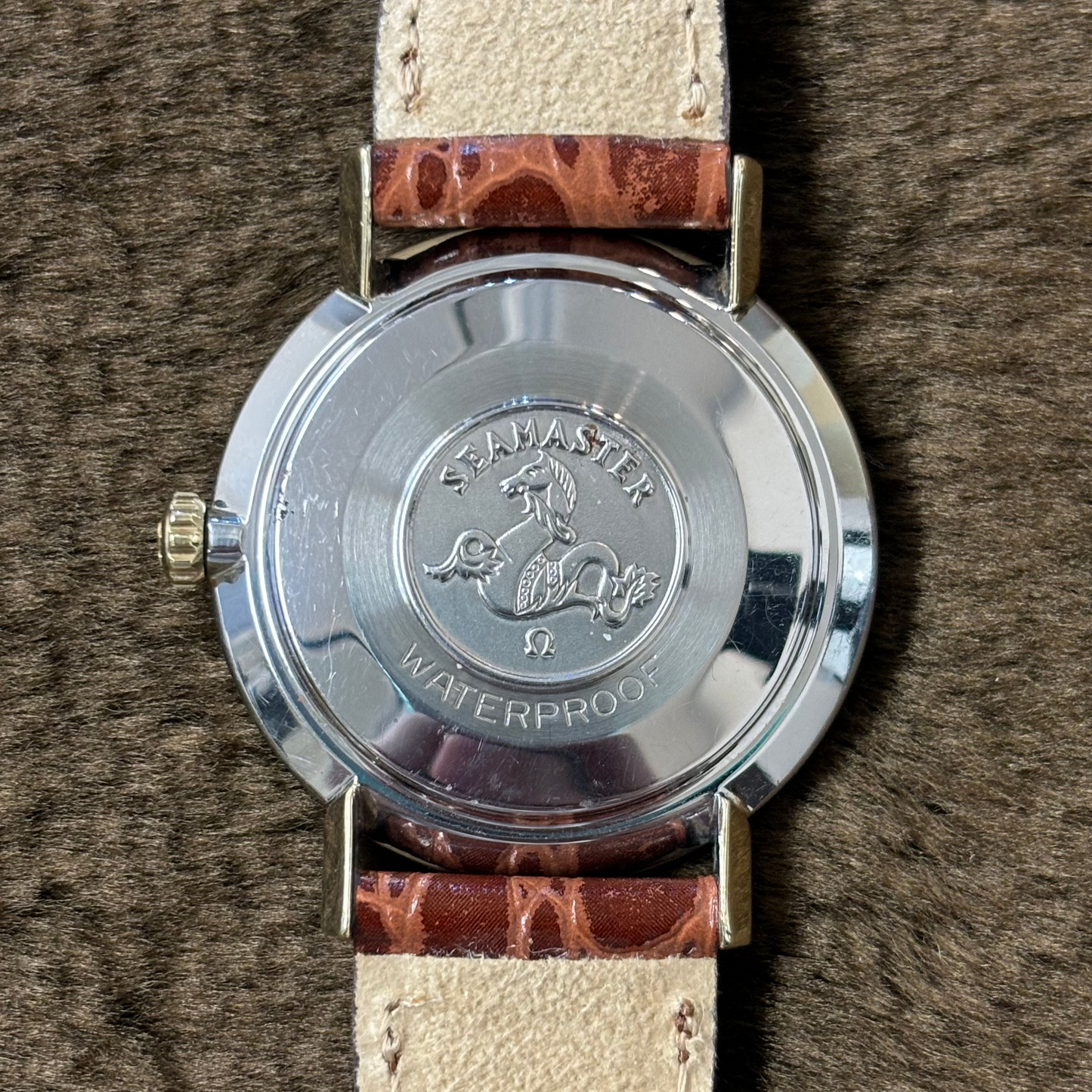 OMEGA / オメガ 腕時計 メンズ シーマスター  手巻き 1962年製 Ref.14750-61SC