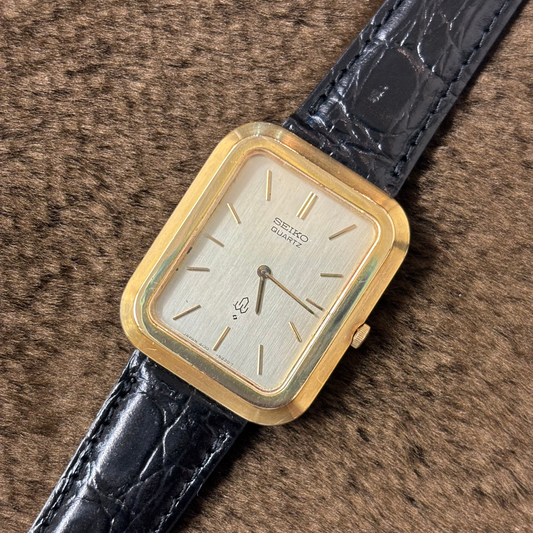 SEIKO / セイコー 腕時計 メンズ 18KT QZ  Ref.4130-5220 クォーツ 1975年製