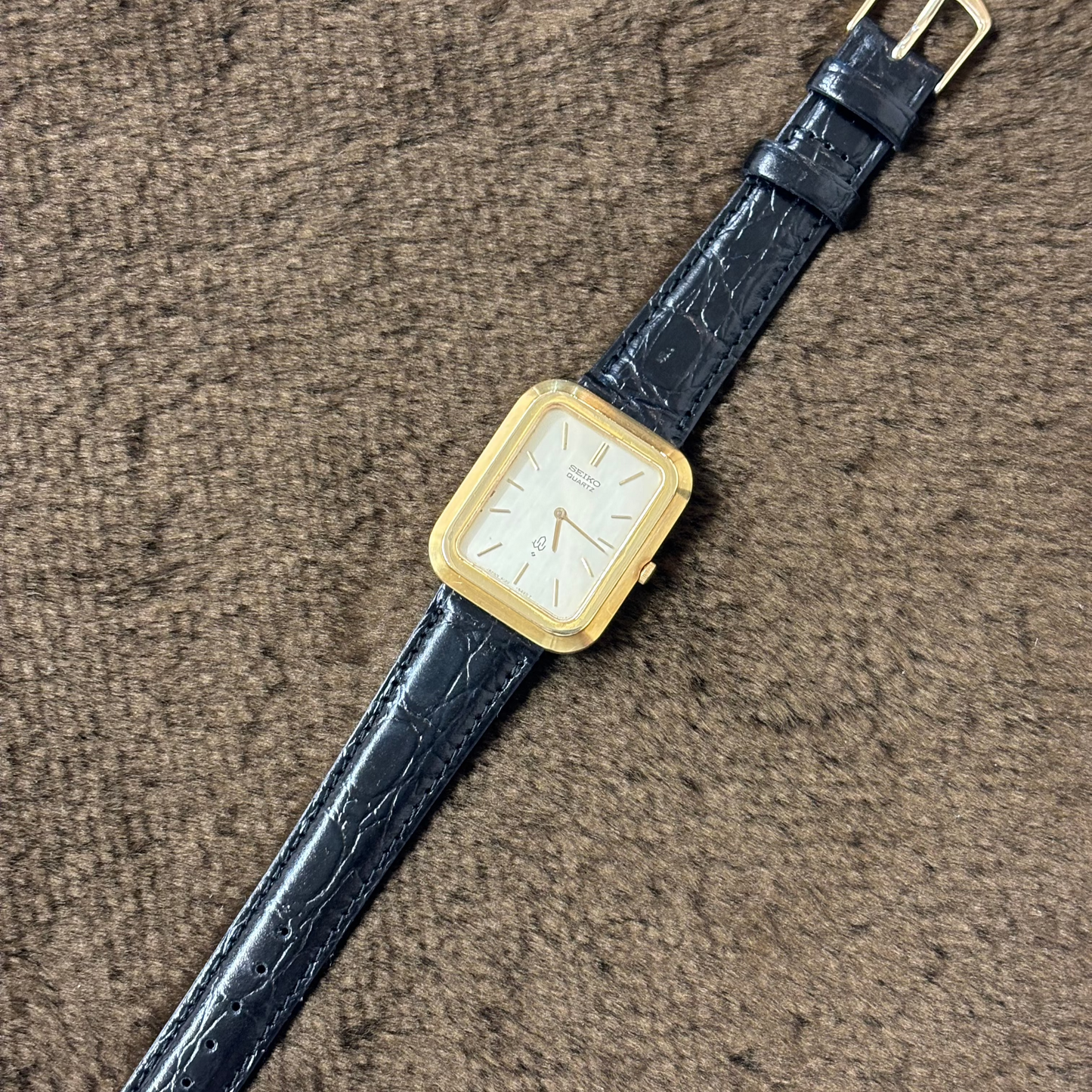 SEIKO / セイコー 腕時計 メンズ 18KT QZ  Ref.4130-5220 クォーツ 1975年製