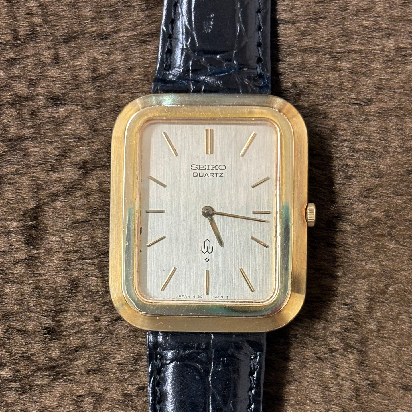 SEIKO / セイコー 腕時計 メンズ 18KT QZ  Ref.4130-5220 クォーツ 1975年製