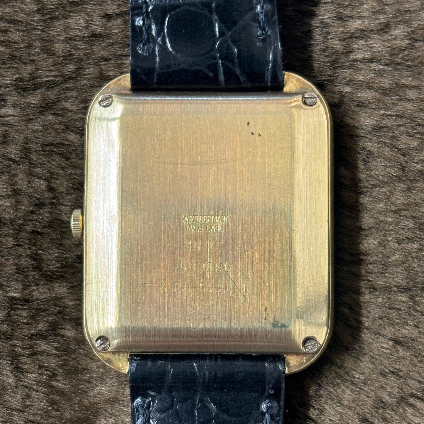 SEIKO / セイコー 腕時計 メンズ 18KT QZ  Ref.4130-5220 クォーツ 1975年製