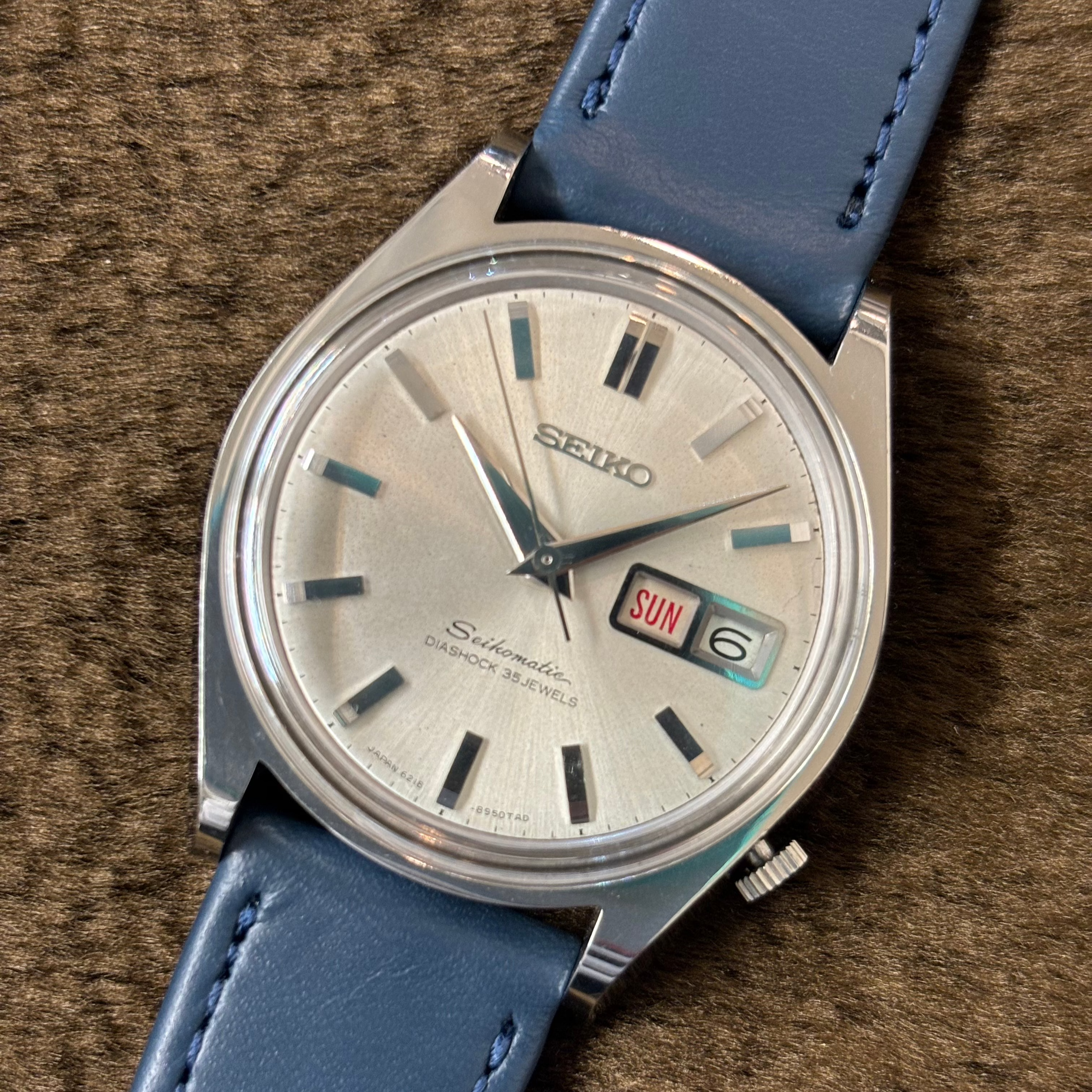SEIKO / セイコー 腕時計 メンズ セイコーマチック 自動巻き Ref.6218-8950 1966年製 – Reality Watches