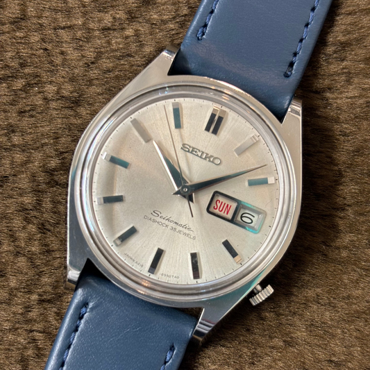 SEIKO / セイコー 腕時計 メンズ セイコーマチック  自動巻き Ref.6218-8950 1966年製