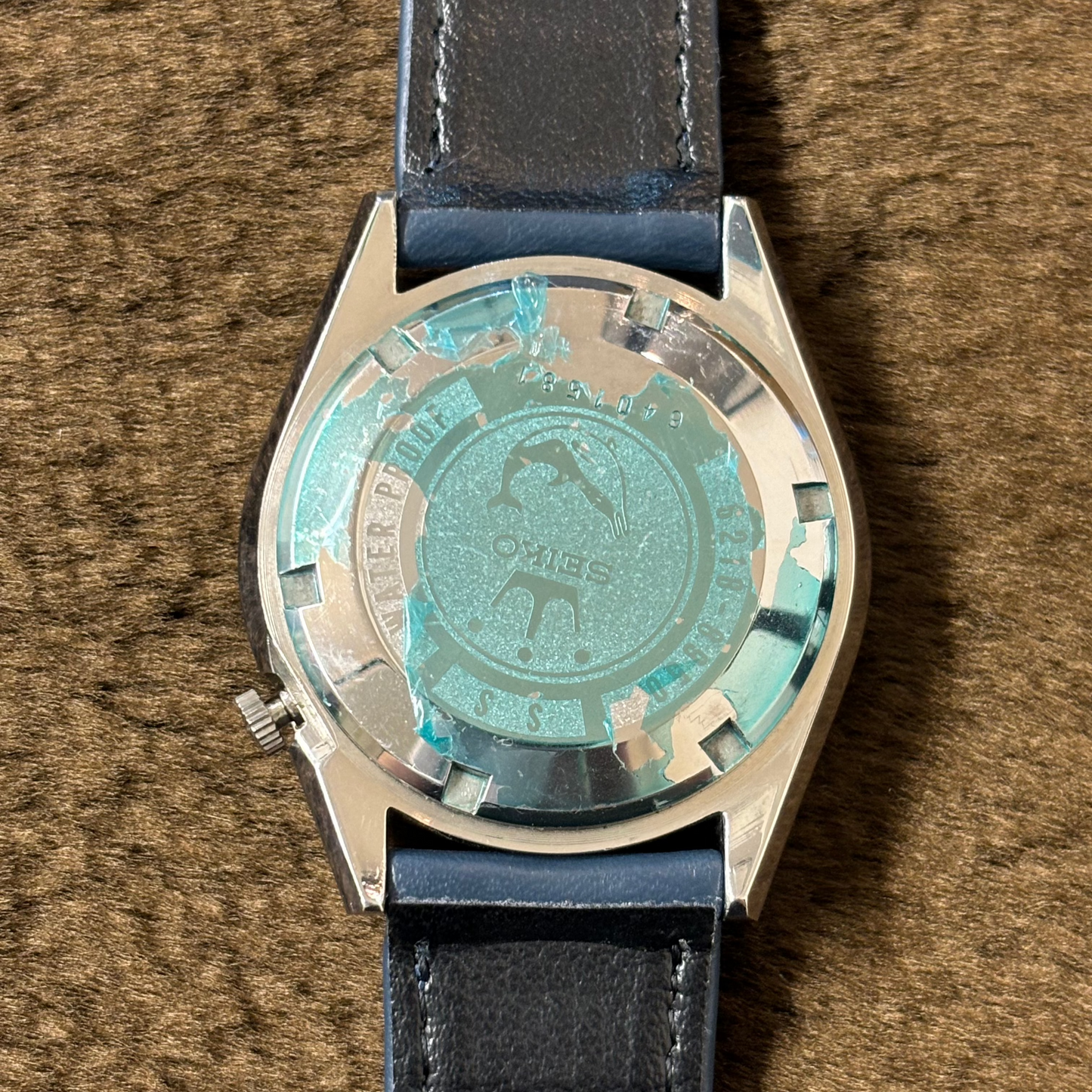 SEIKO / セイコー 腕時計 メンズ セイコーマチック  自動巻き Ref.6218-8950 1966年製