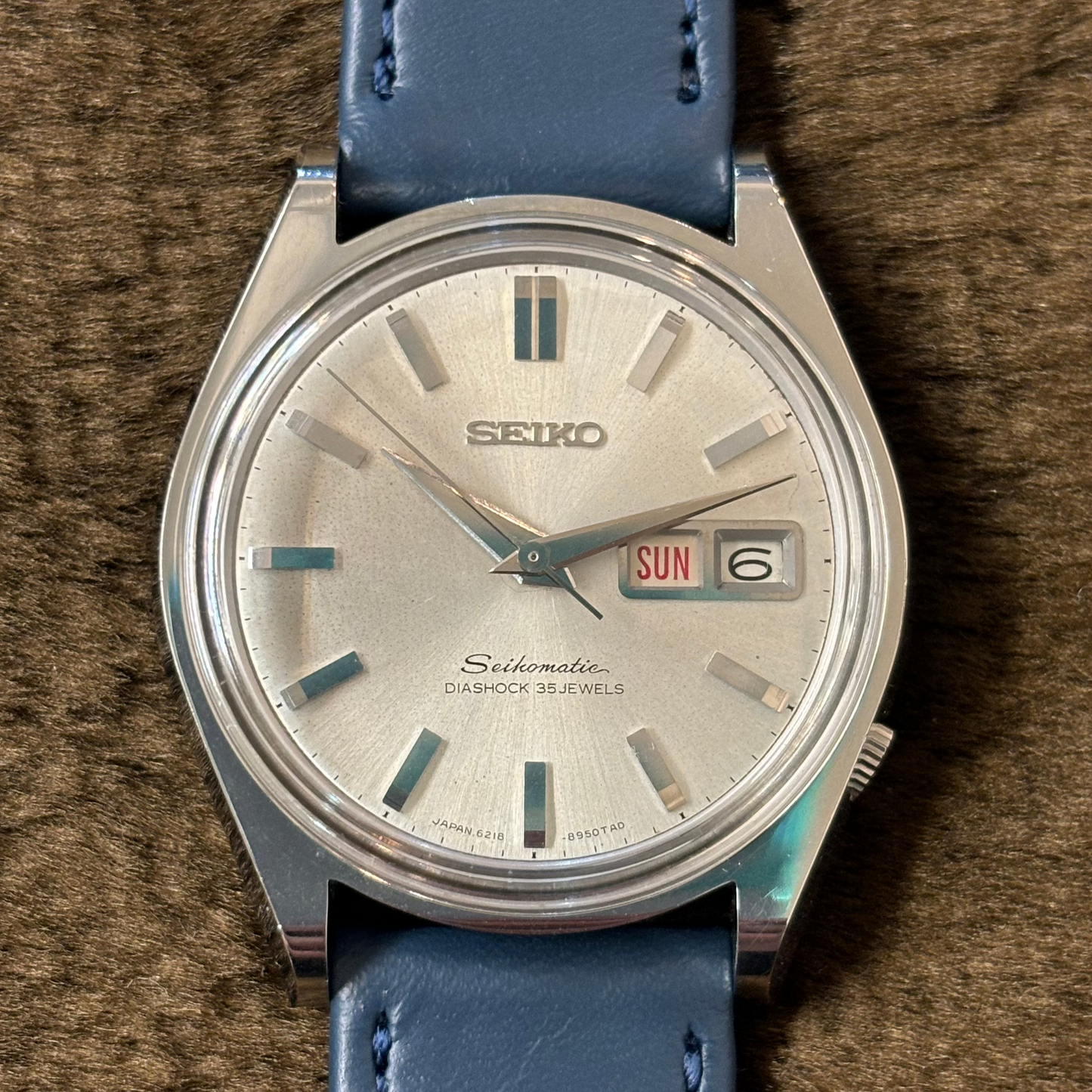 SEIKO / セイコー 腕時計 メンズ セイコーマチック  自動巻き Ref.6218-8950 1966年製