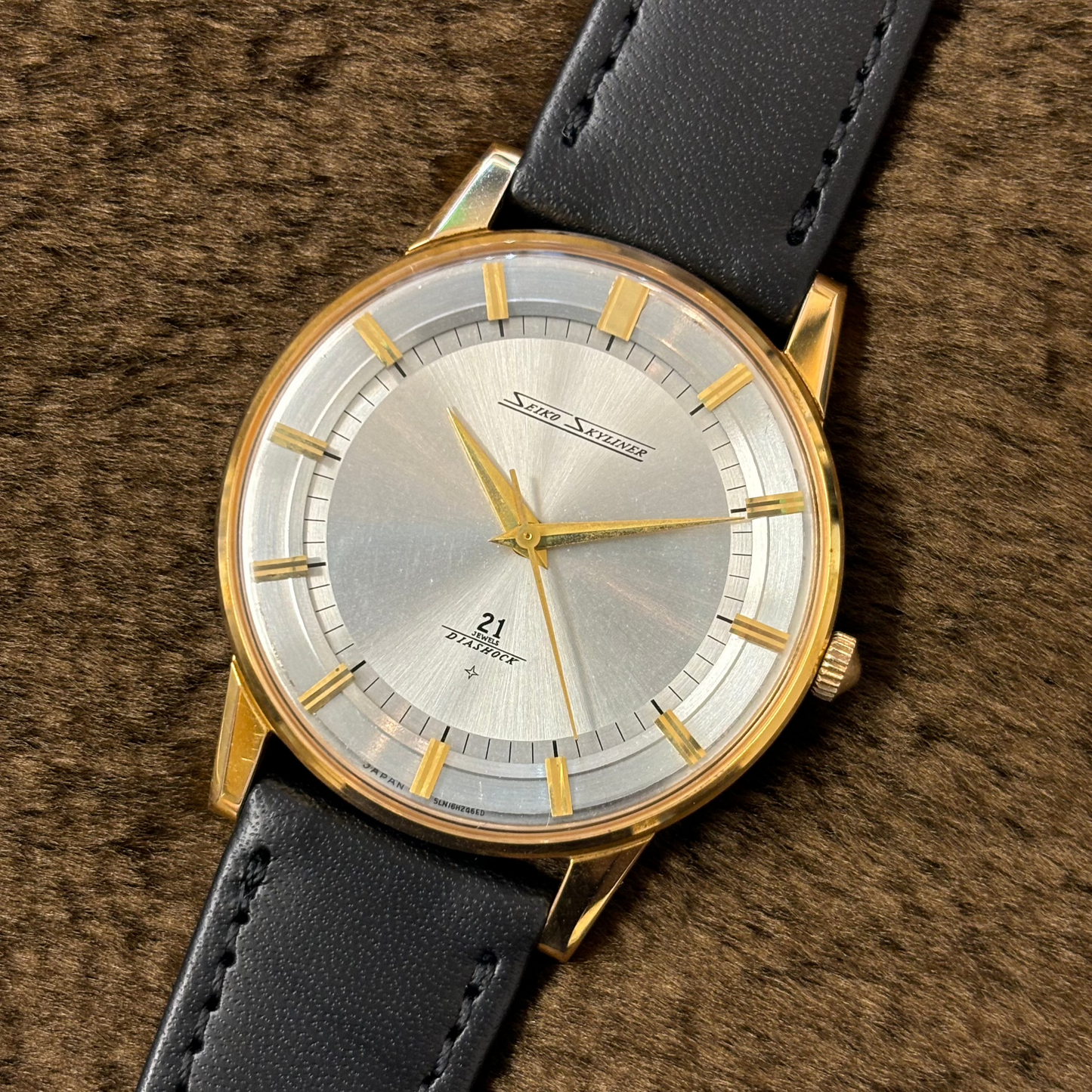 SEIKO / セイコー 腕時計 メンズ スカイライナー 21石 手巻き Ref.16001E 1962年製