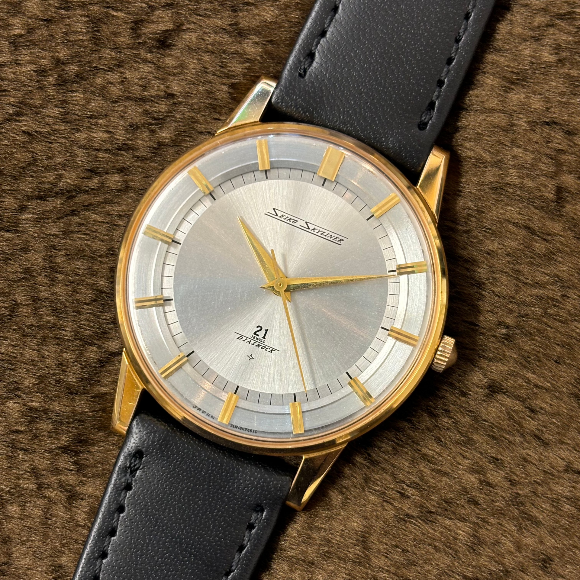 【稼働】 SEIKO スカイライナー メンズ 腕時計 オートマ 21石 SEIKO / セイコー 腕時計 メンズ スカイライナー 21石 手巻き Ref