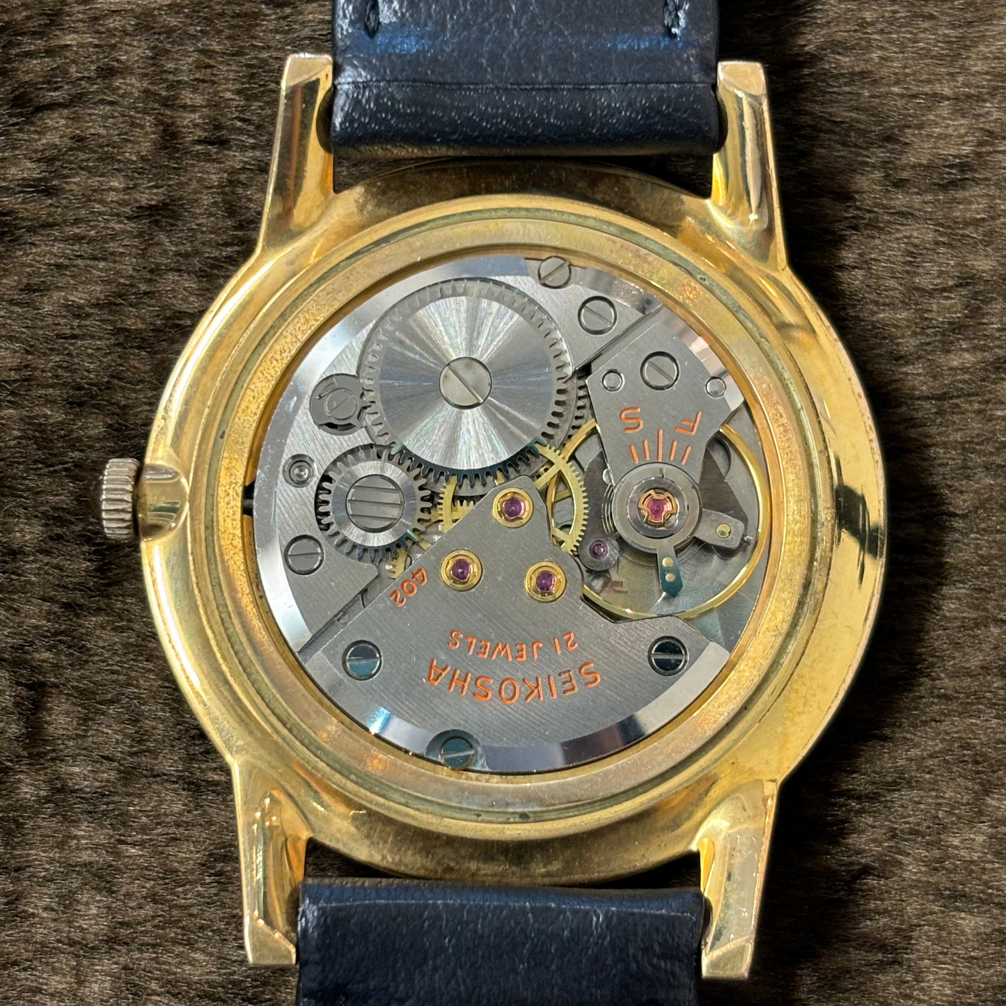 SEIKO / セイコー 腕時計 メンズ スカイライナー 21石 手巻き Ref.16001E 1962年製