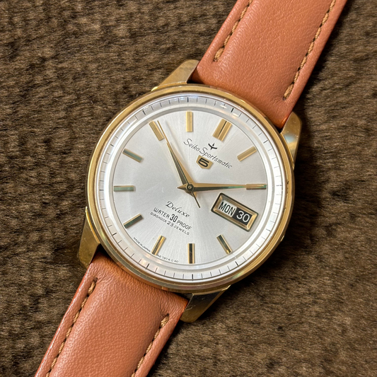 SEIKO / セイコー 腕時計 メンズ スポーツマチック デラックス 自動巻き Ref.7606-7971 1964年製