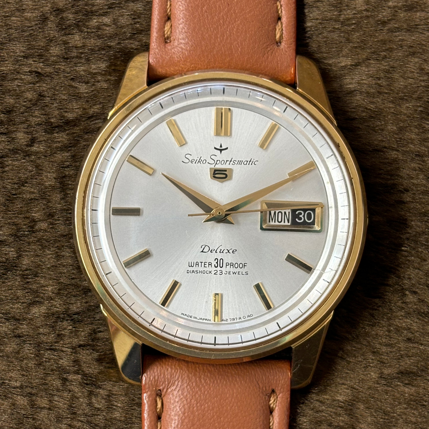 SEIKO / セイコー 腕時計 メンズ スポーツマチック デラックス 自動巻き Ref.7606-7971 1964年製