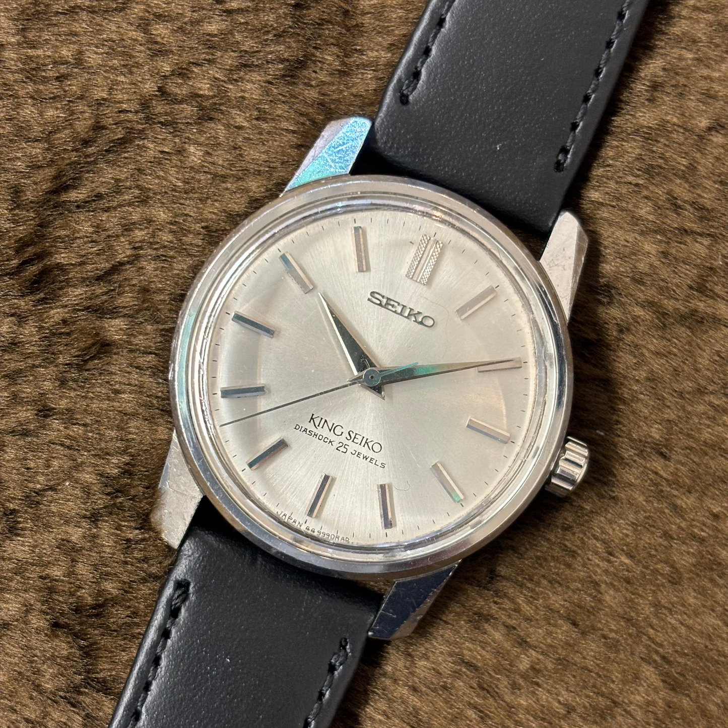 SEIKO / セイコー 腕時計 メンズ KS キングセイコー 2nd SEIKOメダリオン Ref.44-9990 手巻き 1968年製