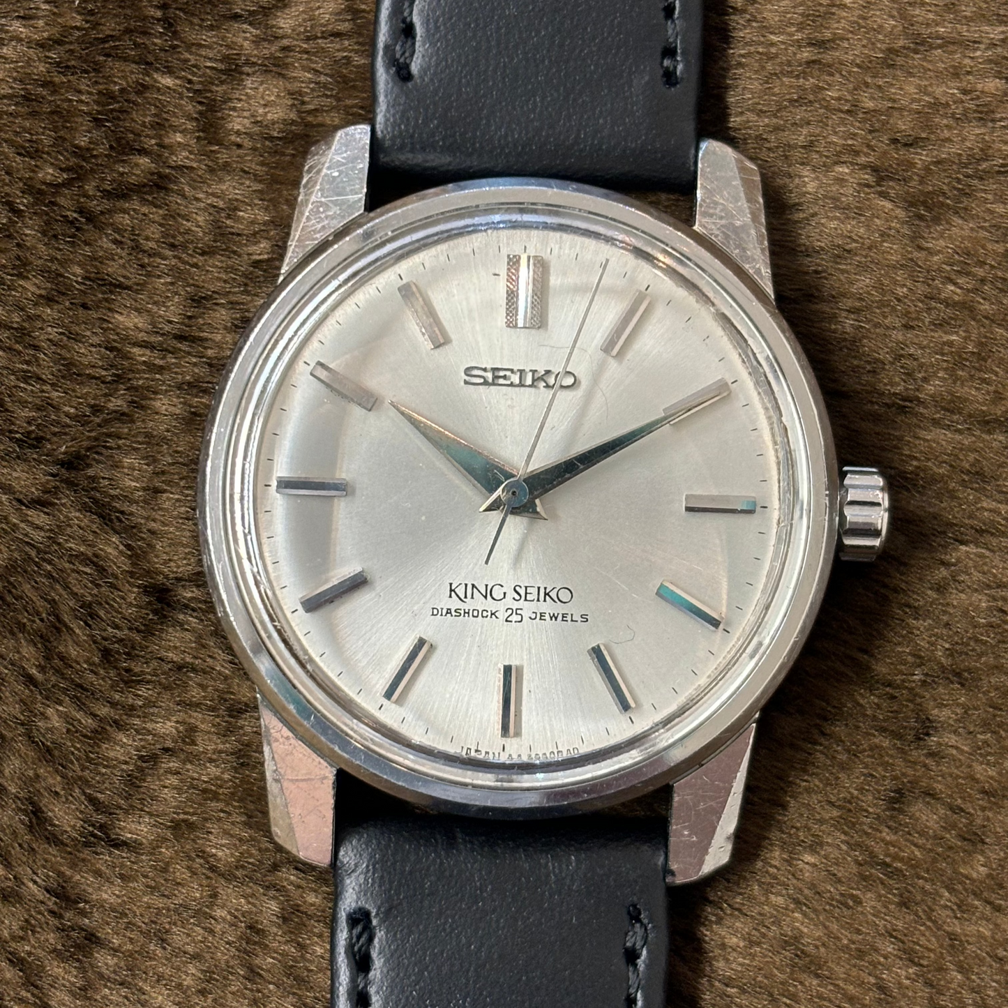 SEIKO / セイコー 腕時計 メンズ KS キングセイコー 2nd SEIKOメダリオン Ref.44-9990 手巻き 1968年製