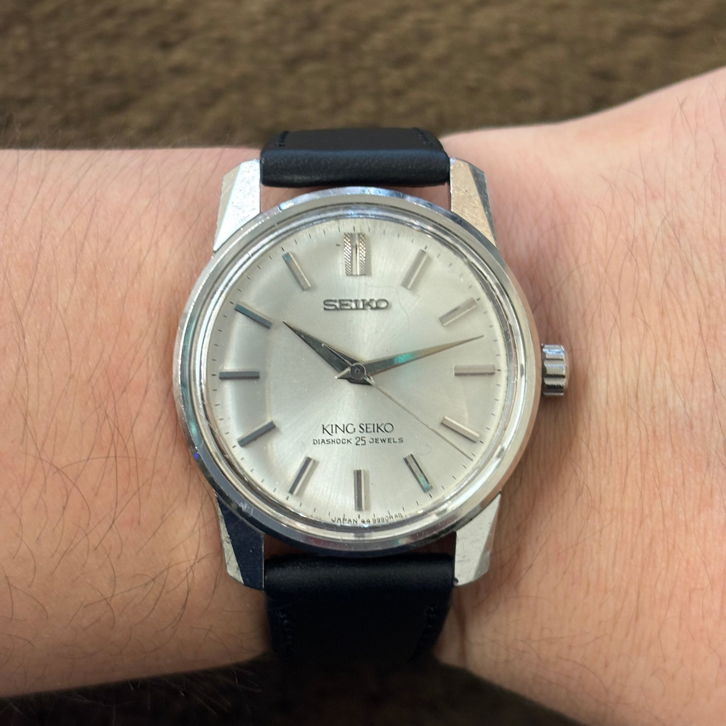 SEIKO / セイコー 腕時計 メンズ KS キングセイコー 2nd SEIKOメダリオン Ref.44-9990 手巻き 1968年製