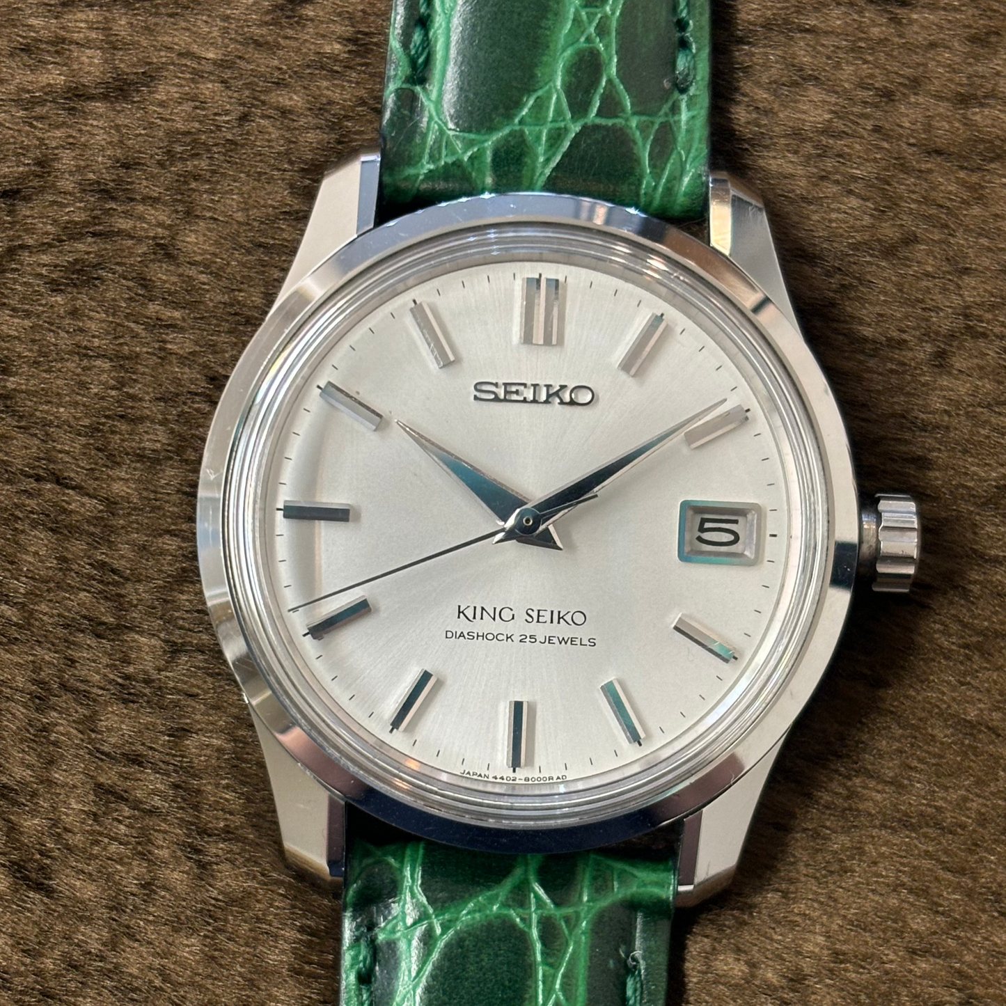 SEIKO / セイコー 腕時計 メンズ KS キングセイコー 盾メダリオン Ref.4402-8000 手巻き 1966年製