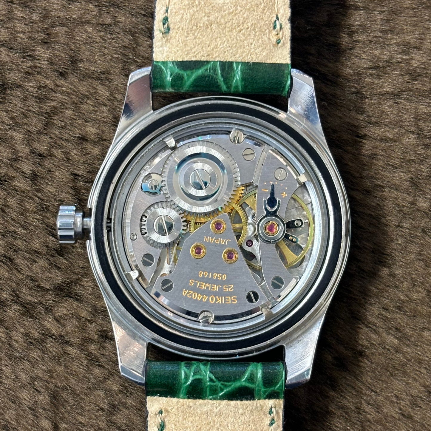 SEIKO / セイコー 腕時計 メンズ KS キングセイコー 盾メダリオン Ref.4402-8000 手巻き 1966年製