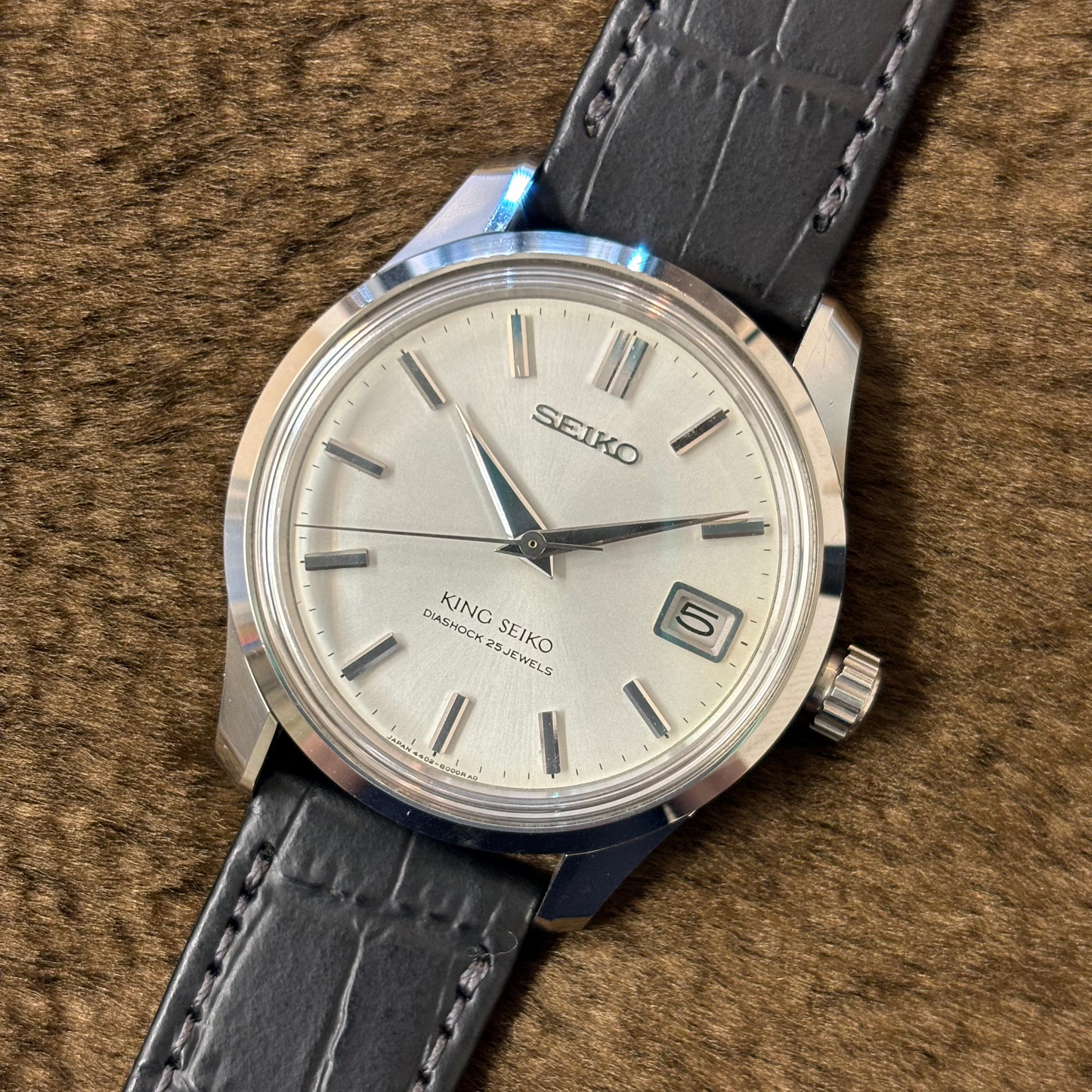 SEIKO / セイコー 腕時計 メンズ KS キングセイコー 盾メダリオン Ref.4402-8000 手巻き 1966年製