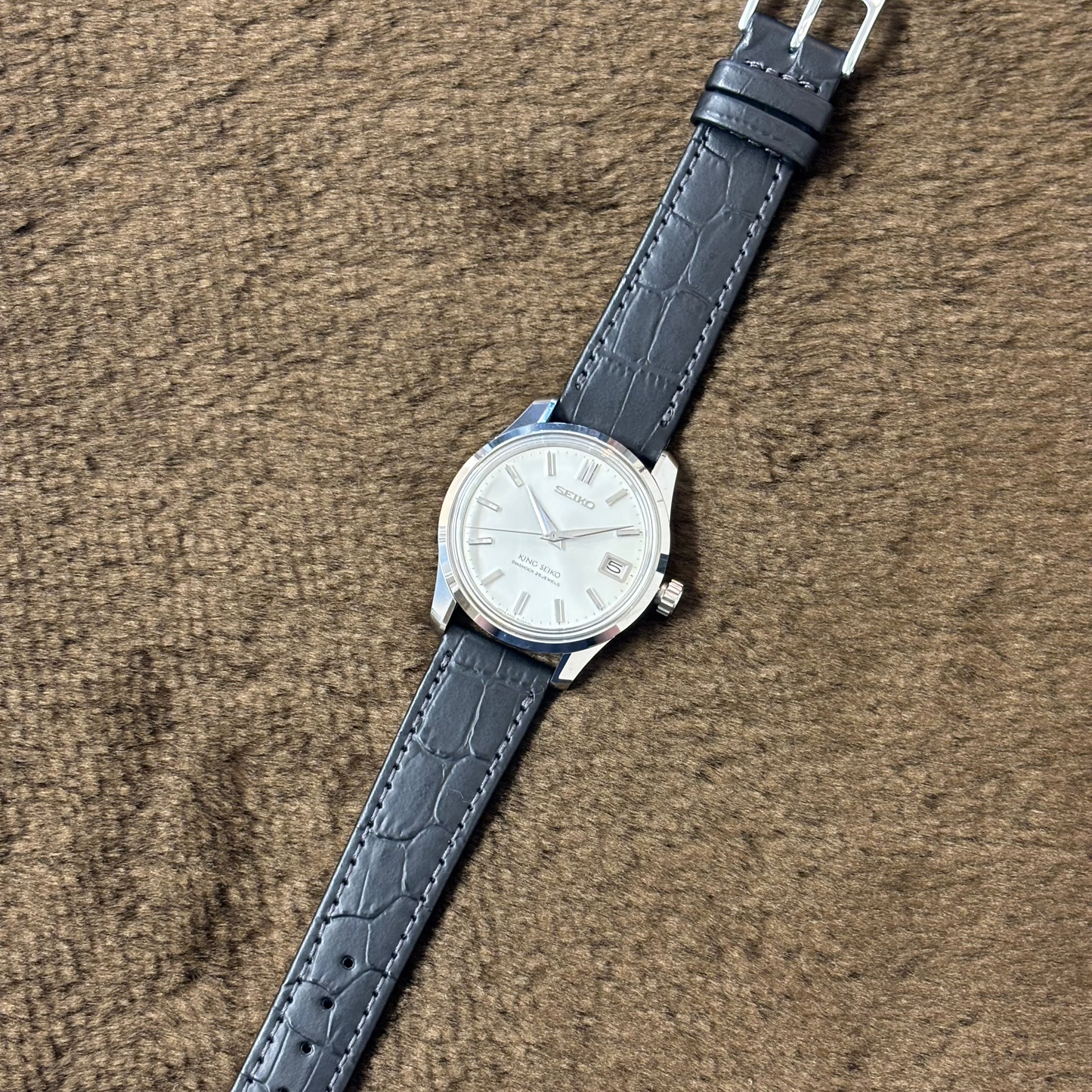 SEIKO / セイコー 腕時計 メンズ KS キングセイコー 盾メダリオン Ref.4402-8000 手巻き 1966年製