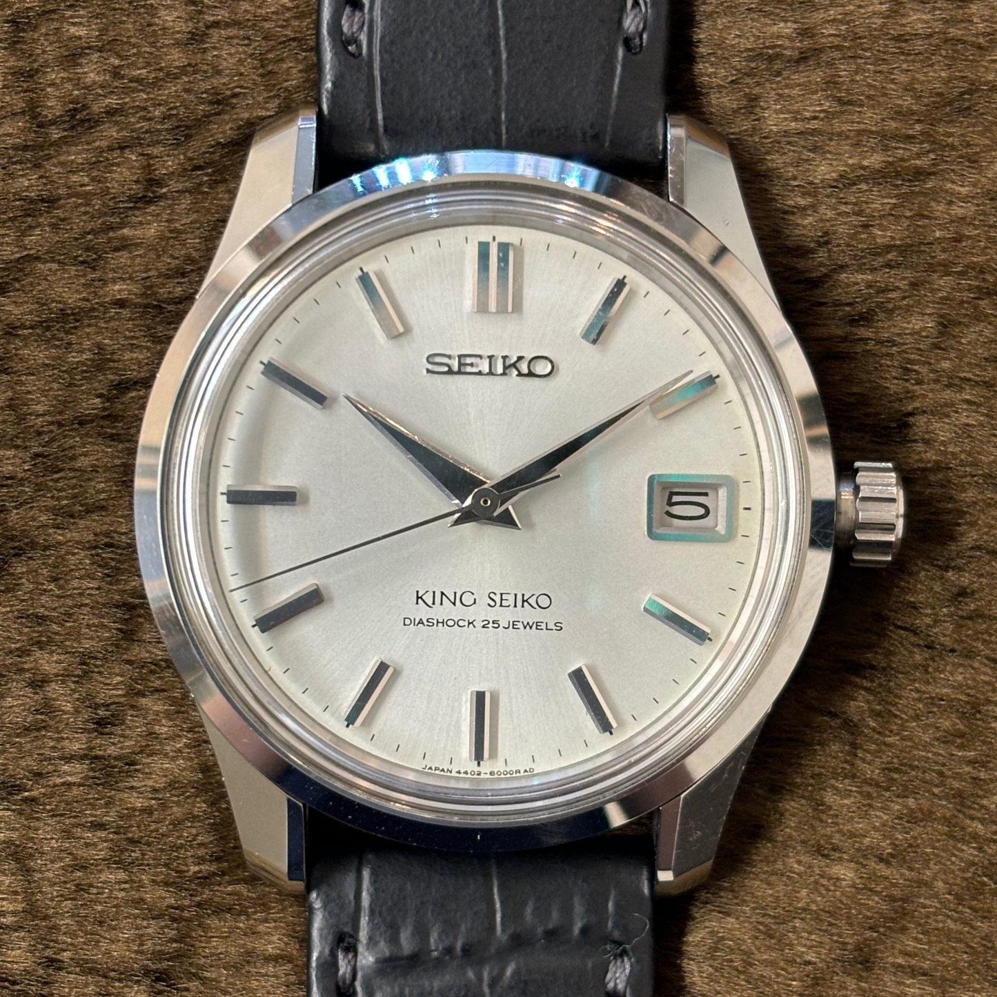 SEIKO / セイコー 腕時計 メンズ KS キングセイコー 盾メダリオン Ref.4402-8000 手巻き 1966年製