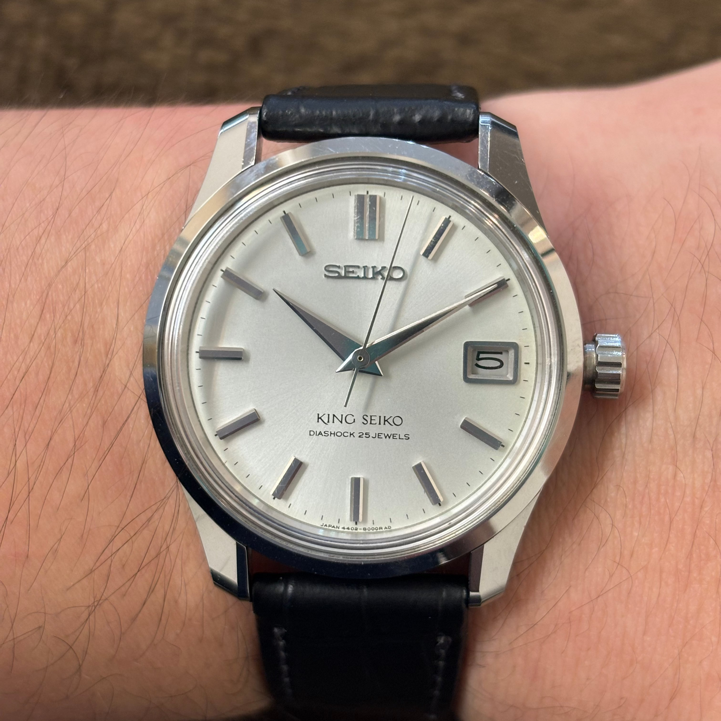 SEIKO / セイコー 腕時計 メンズ KS キングセイコー 盾メダリオン Ref.4402-8000 手巻き 1966年製