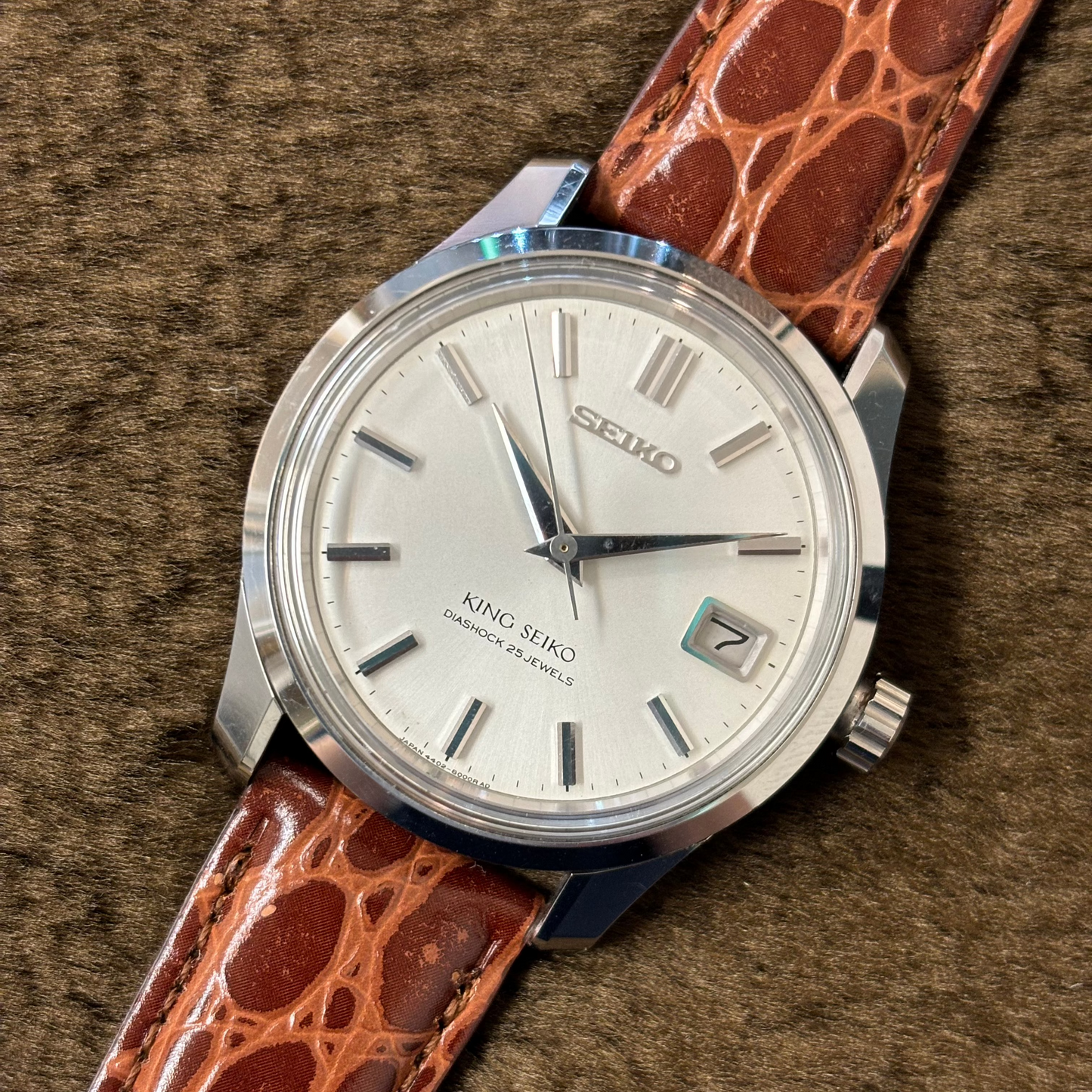 SEIKO / セイコー 腕時計 メンズ KS キングセイコー 盾メダリオン Ref.4402-8000 手巻き 1966年製