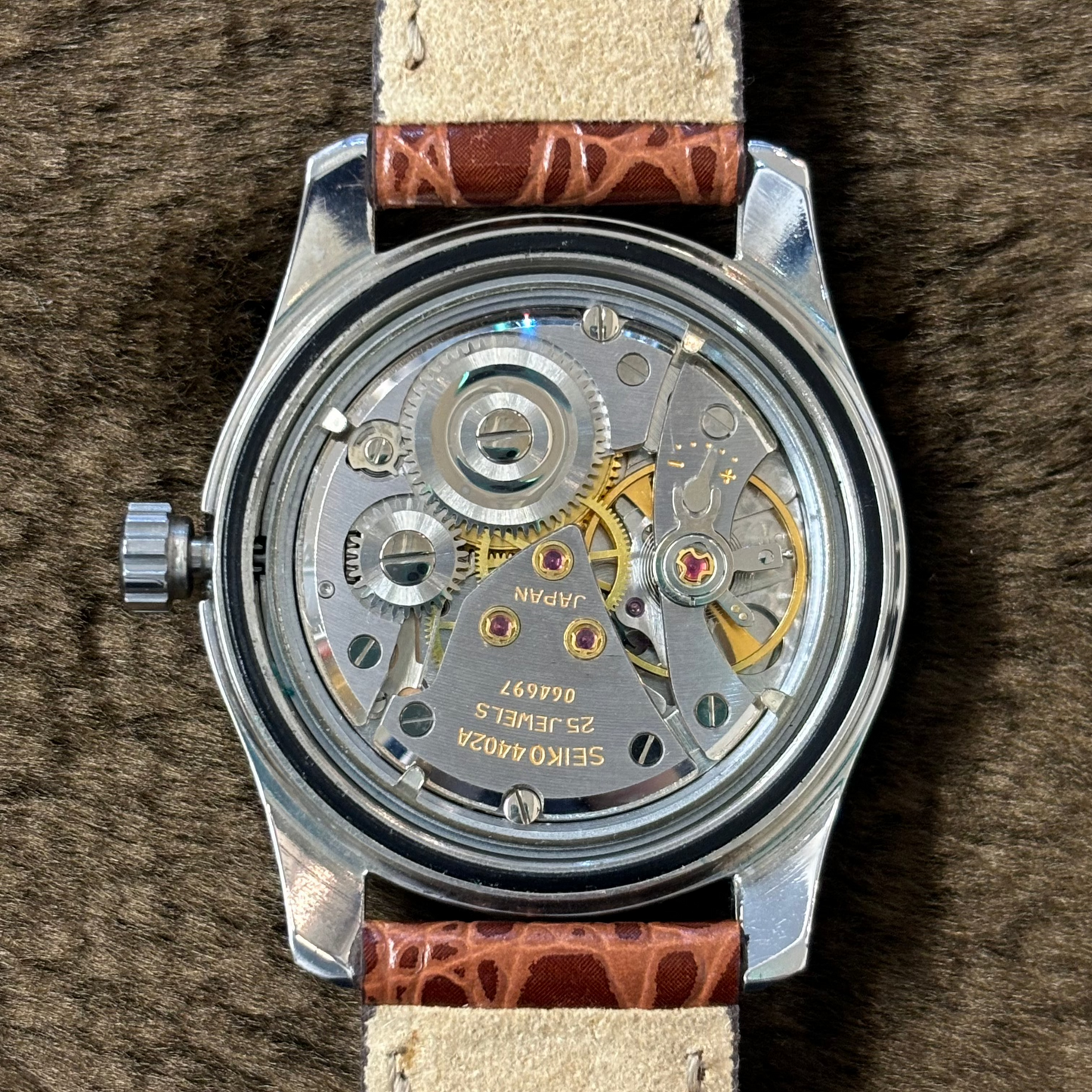 SEIKO / セイコー 腕時計 メンズ KS キングセイコー 盾メダリオン Ref.4402-8000 手巻き 1966年製