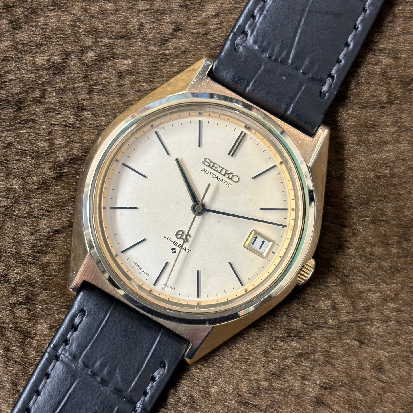 SEIKO / セイコー 腕時計 メンズ GS グランドセイコー メダリオン Ref.5645-7010 自動巻き 1970年製