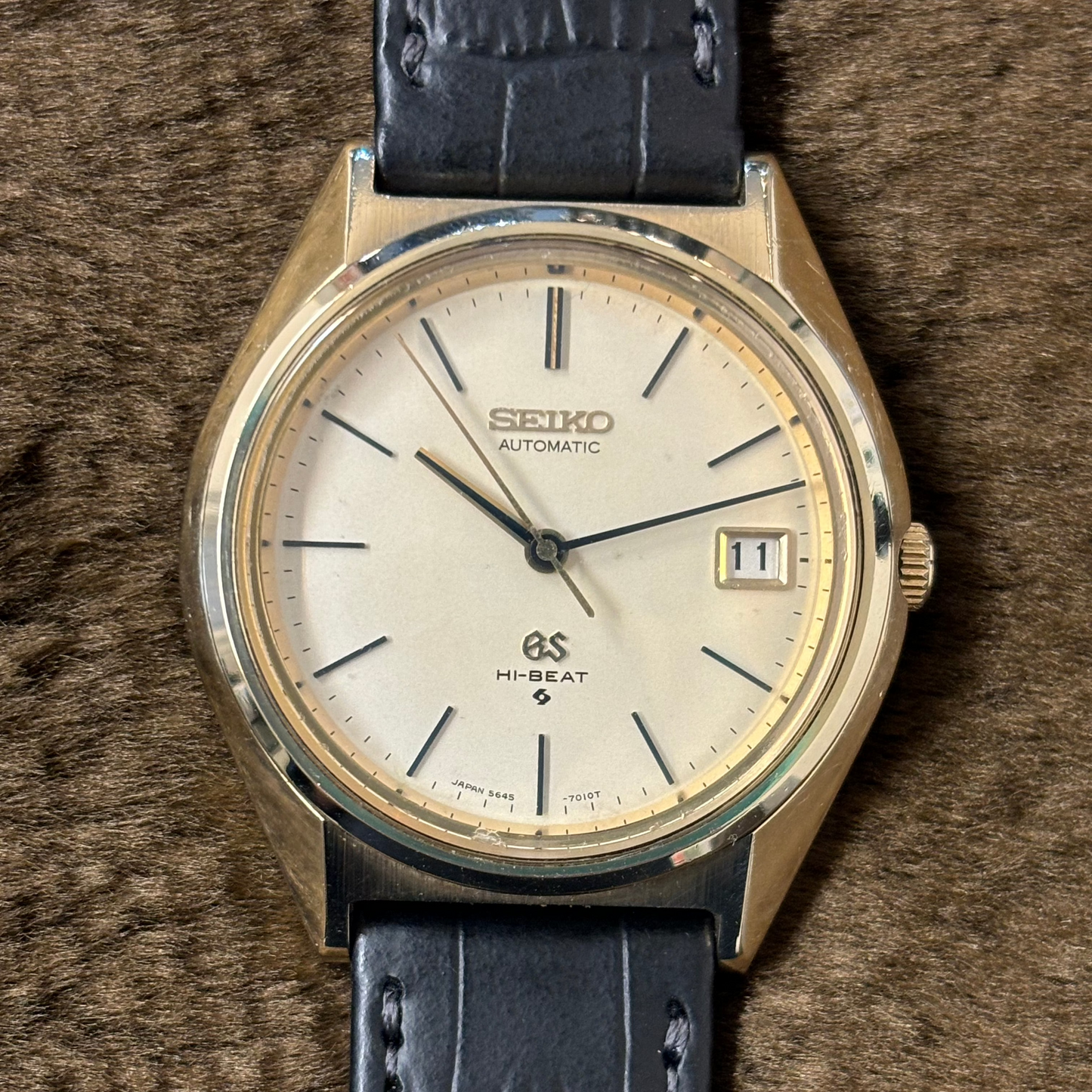 SEIKO / セイコー 腕時計 メンズ GS グランドセイコー メダリオン Ref.5645-7010 自動巻き 1970年製