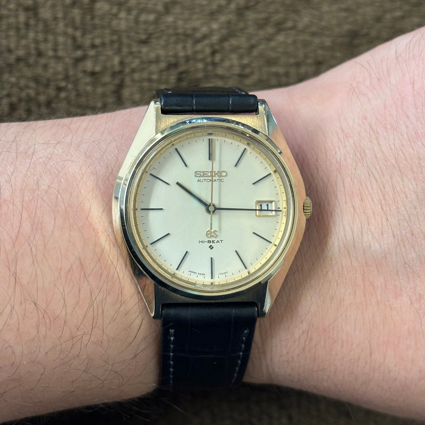 SEIKO / セイコー 腕時計 メンズ GS グランドセイコー メダリオン Ref.5645-7010 自動巻き 1970年製