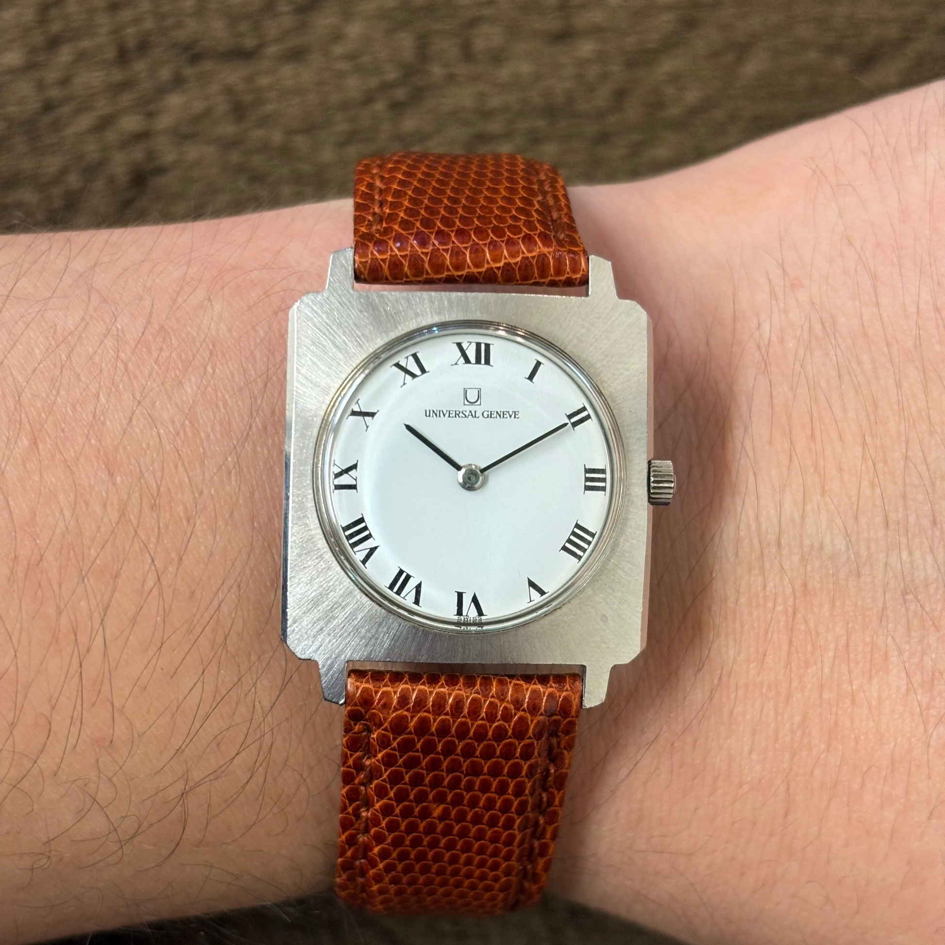 UNIVERSAL GENEVE / ユニバーサルジュネーブ 腕時計 メンズ 手巻き Ref UNIVERSAL GENEVE / ユニバーサルジュネーブ 腕時計 メンズ 手巻き Ref