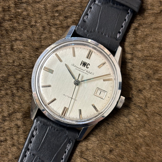 IWC シャフハウゼン 腕時計 メンズ 自動巻き Ref.R810A Cal.C.8541B ペラトン式 1968年製