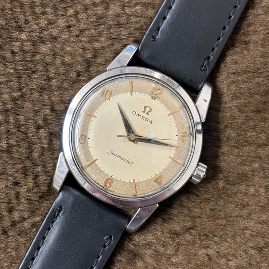 OMEGA / オメガ 腕時計 メンズ シーマスター  手巻き 1957年製 Ref.2759-7SC