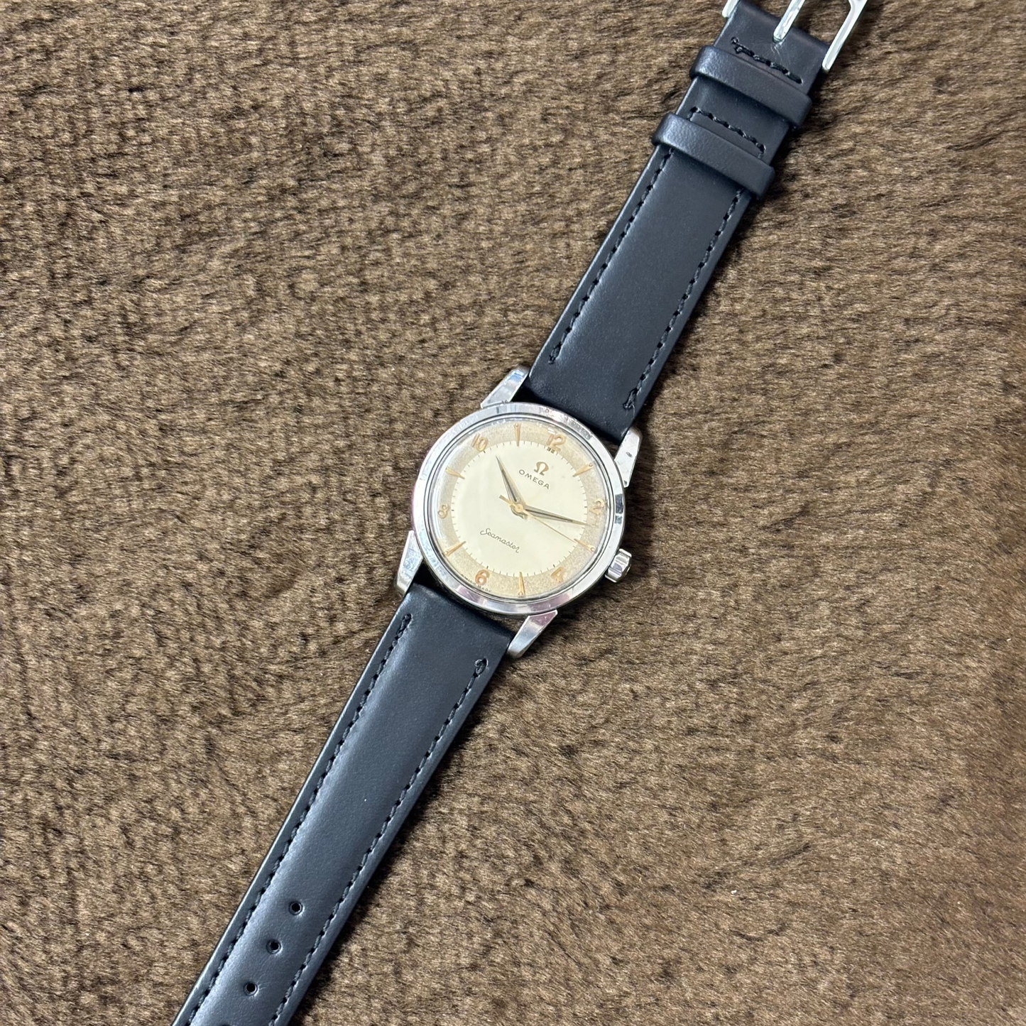 OMEGA / オメガ 腕時計 メンズ シーマスター  手巻き 1957年製 Ref.2759-7SC