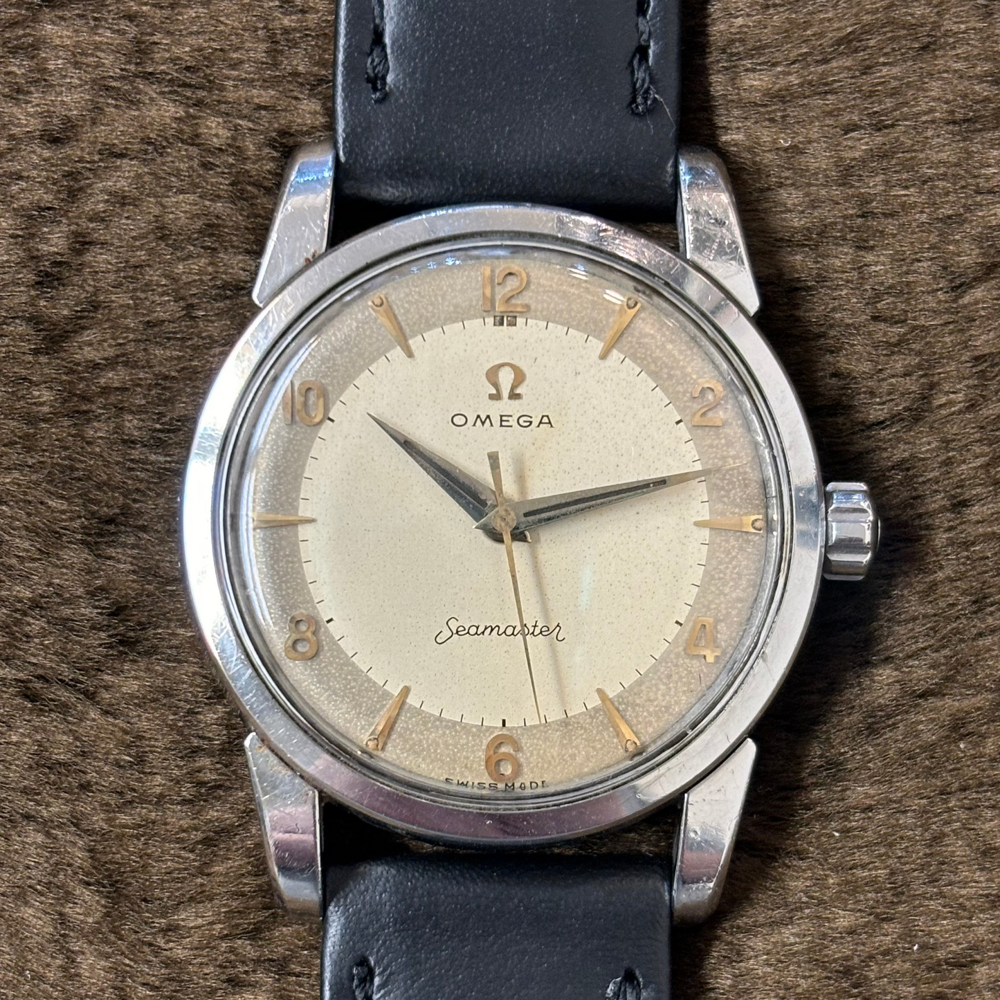 OMEGA / オメガ 腕時計 メンズ シーマスター  手巻き 1957年製 Ref.2759-7SC