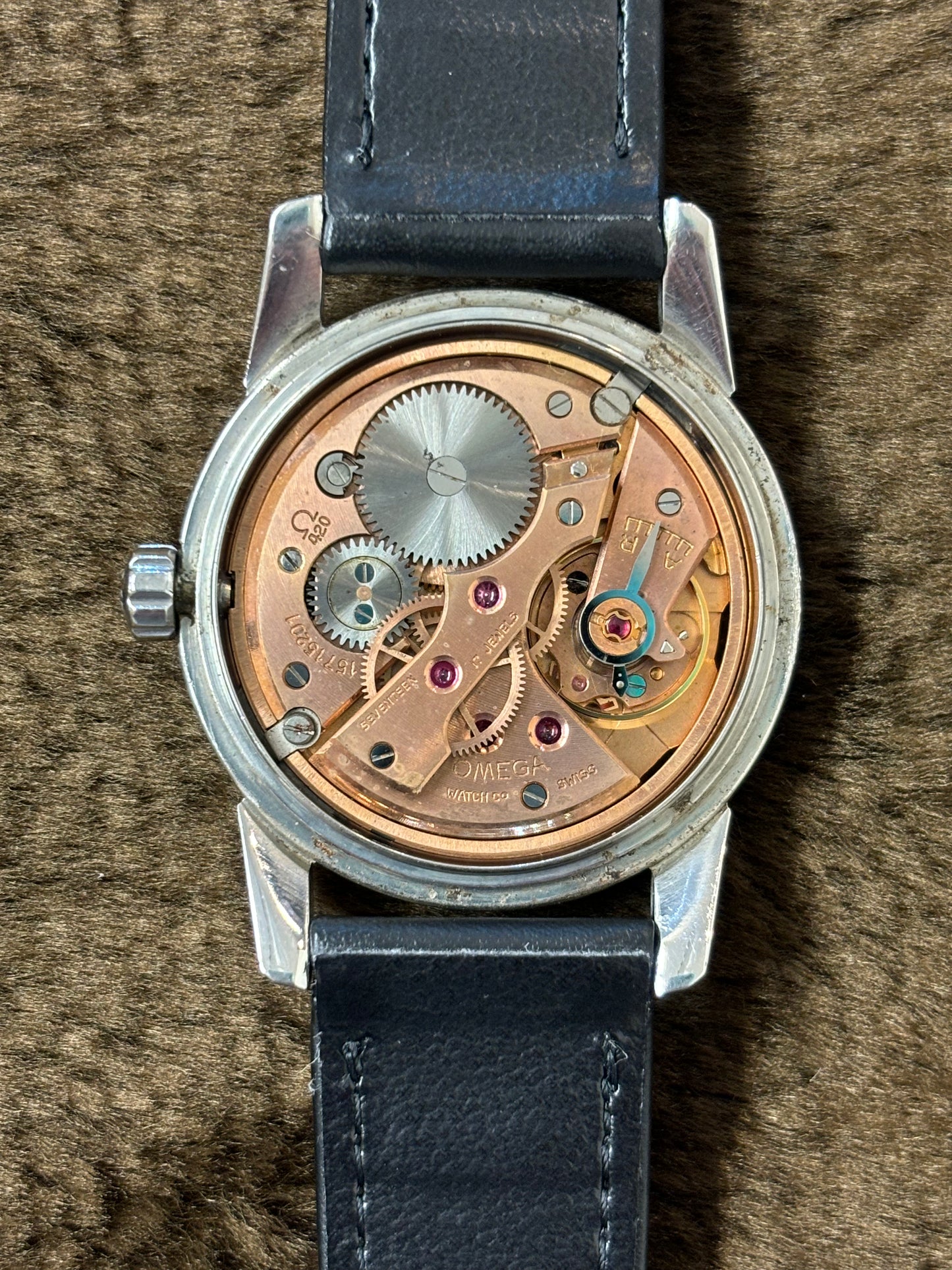 OMEGA / オメガ 腕時計 メンズ シーマスター  手巻き 1957年製 Ref.2759-7SC