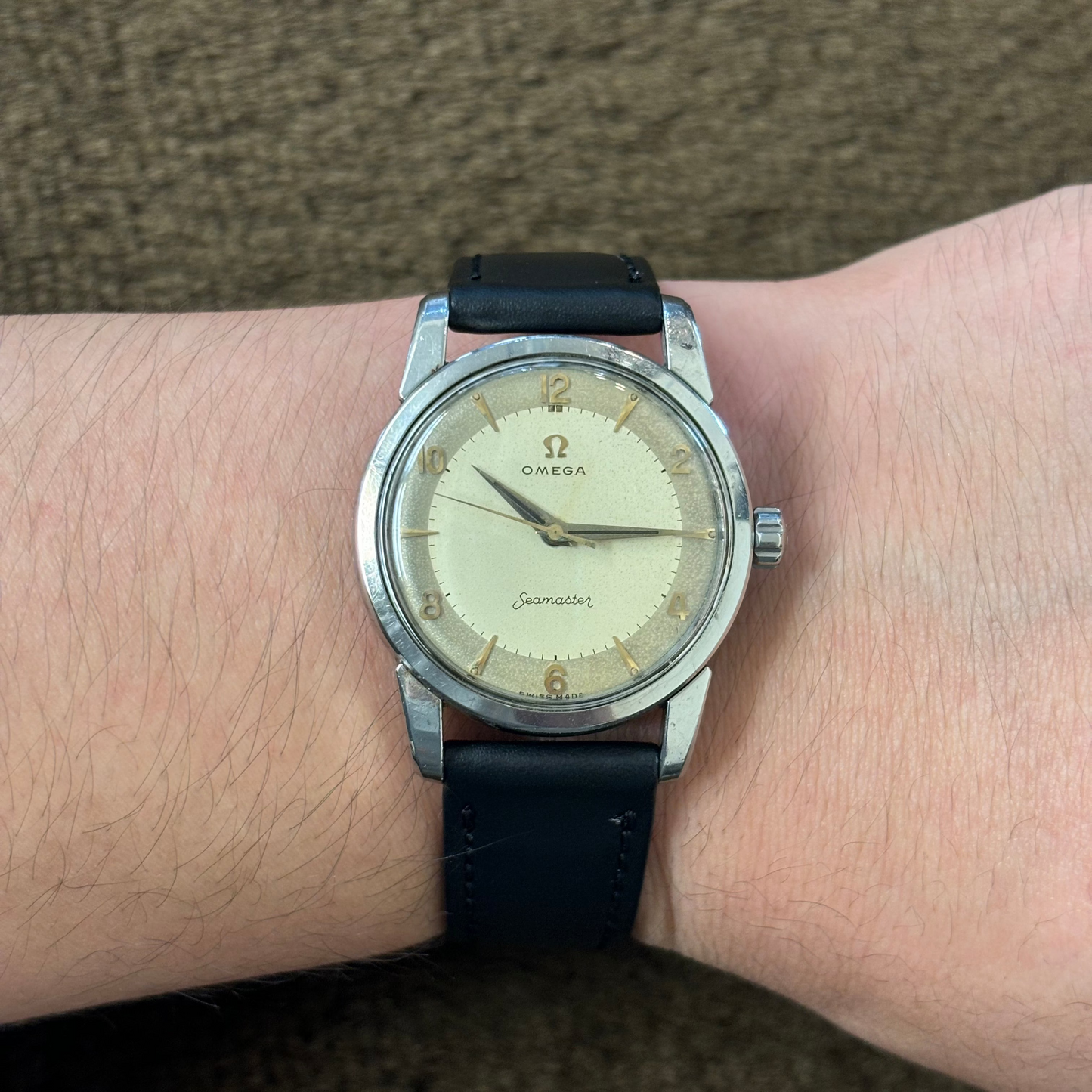 OMEGA / オメガ 腕時計 メンズ シーマスター  手巻き 1957年製 Ref.2759-7SC