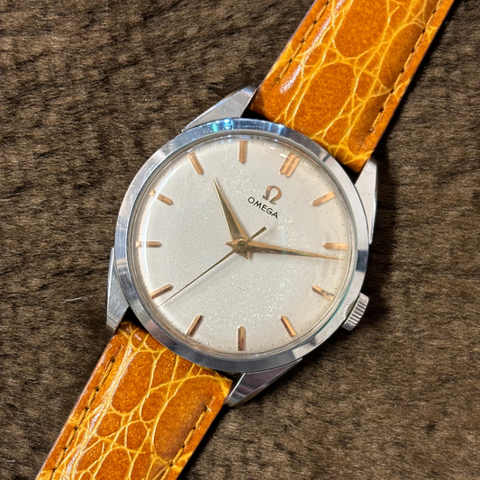 OMEGA / オメガ 腕時計 メンズ 30mmキャリバー  手巻き 1959年製 Ref.2910-9SC