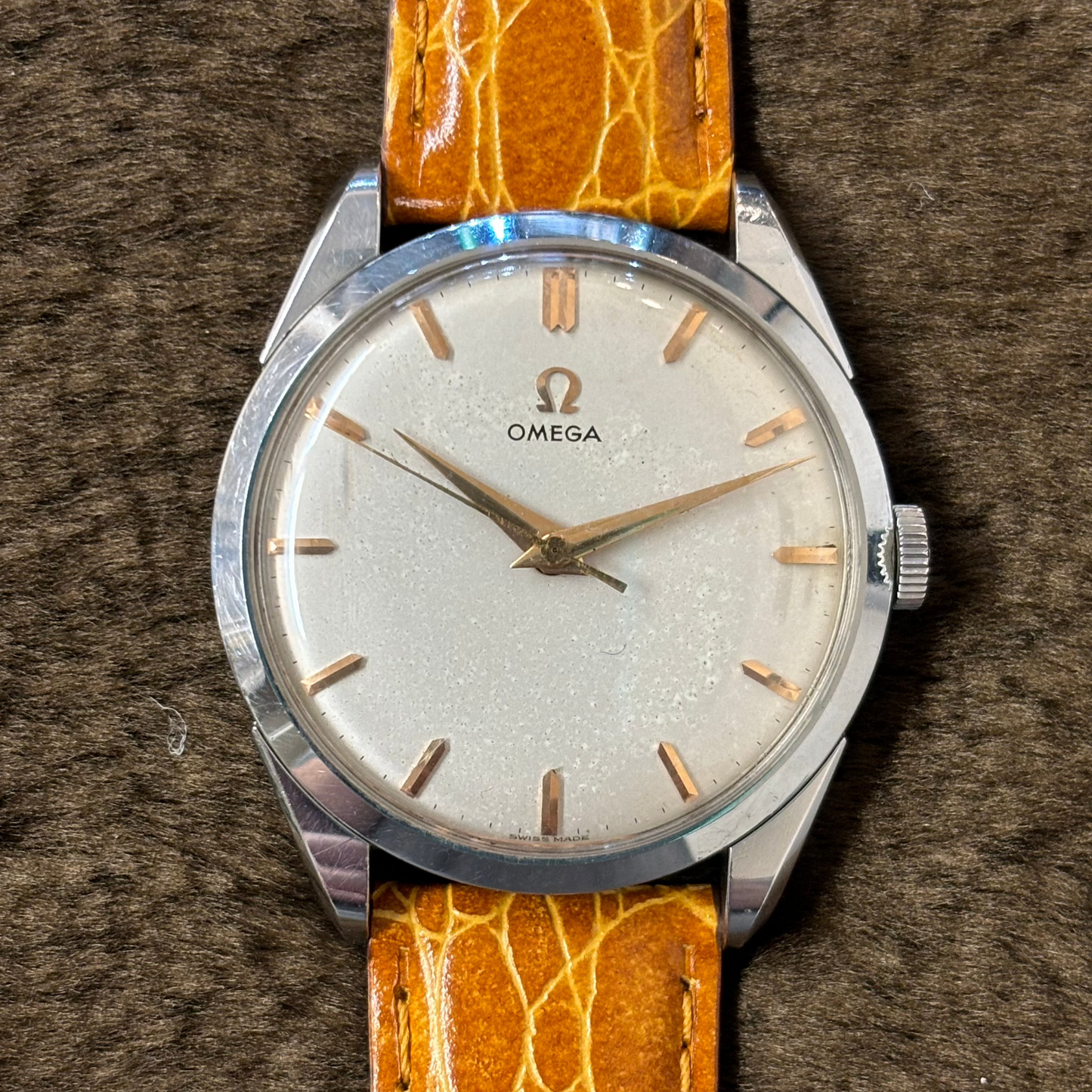 OMEGA / オメガ 腕時計 メンズ 30mmキャリバー  手巻き 1959年製 Ref.2910-9SC