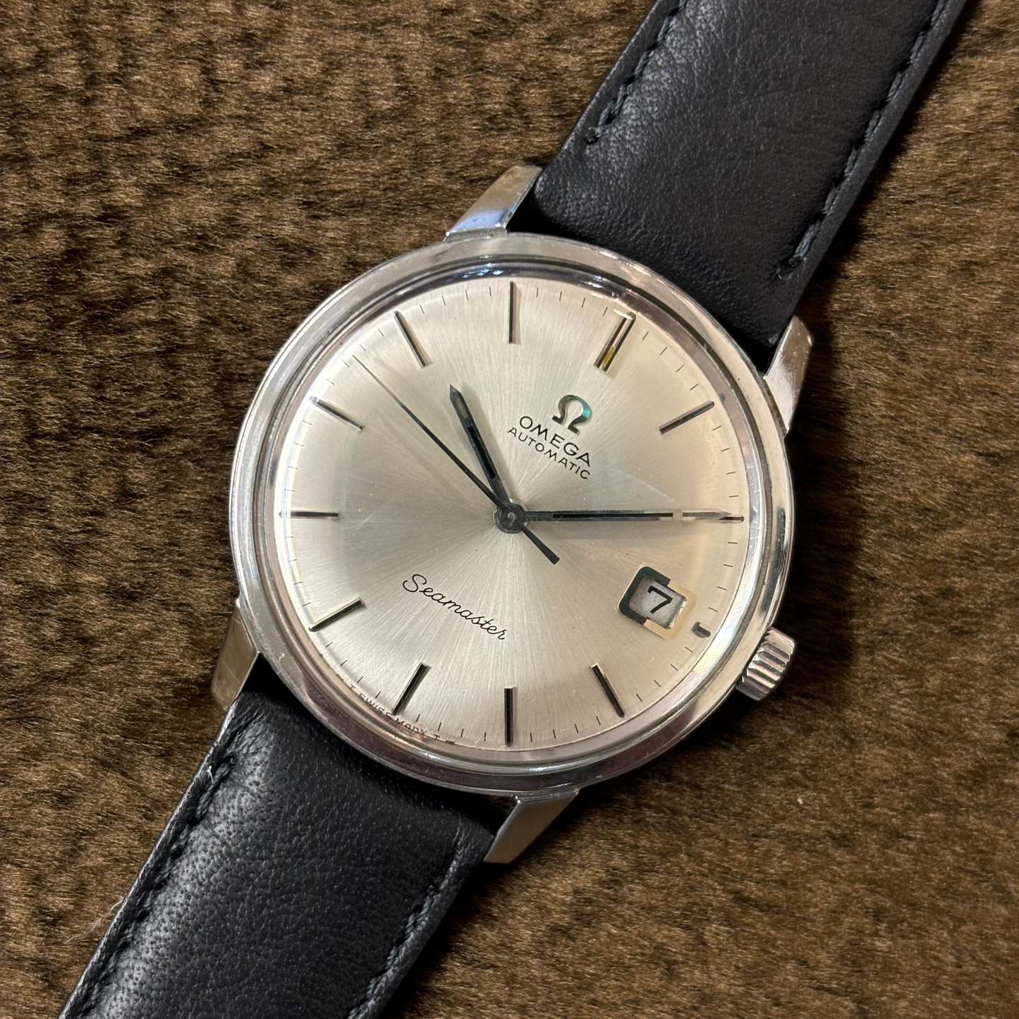 OMEGA / オメガ 腕時計 メンズ シーマスター 自動巻き 1969年製 Ref.166.037