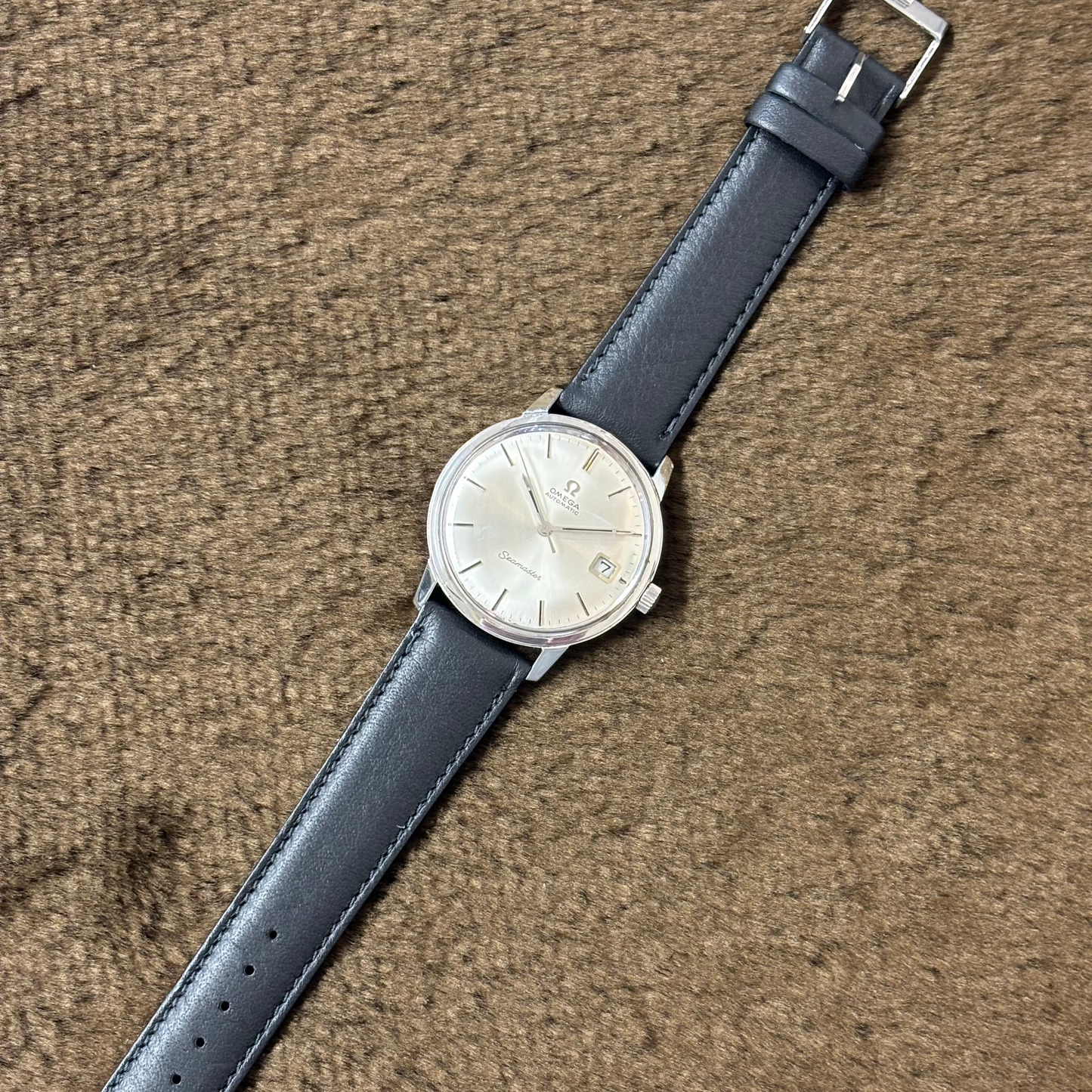 OMEGA / オメガ 腕時計 メンズ シーマスター 自動巻き 1969年製 Ref.166.037