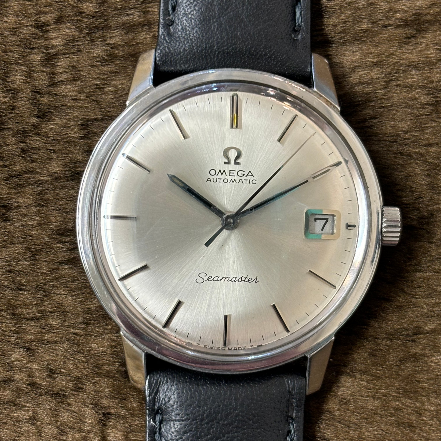 OMEGA / オメガ 腕時計 メンズ シーマスター 自動巻き 1969年製 Ref.166.037