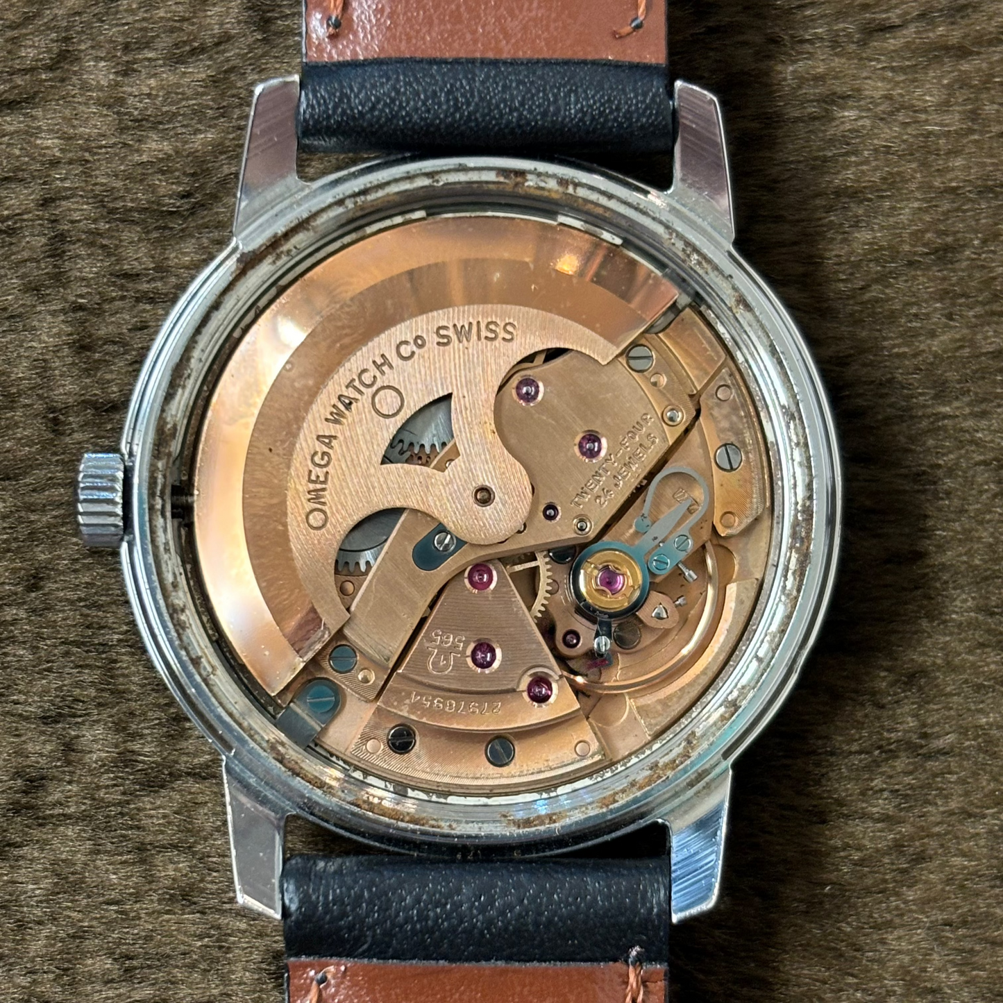 OMEGA / オメガ 腕時計 メンズ シーマスター 自動巻き 1969年製 Ref.166.037