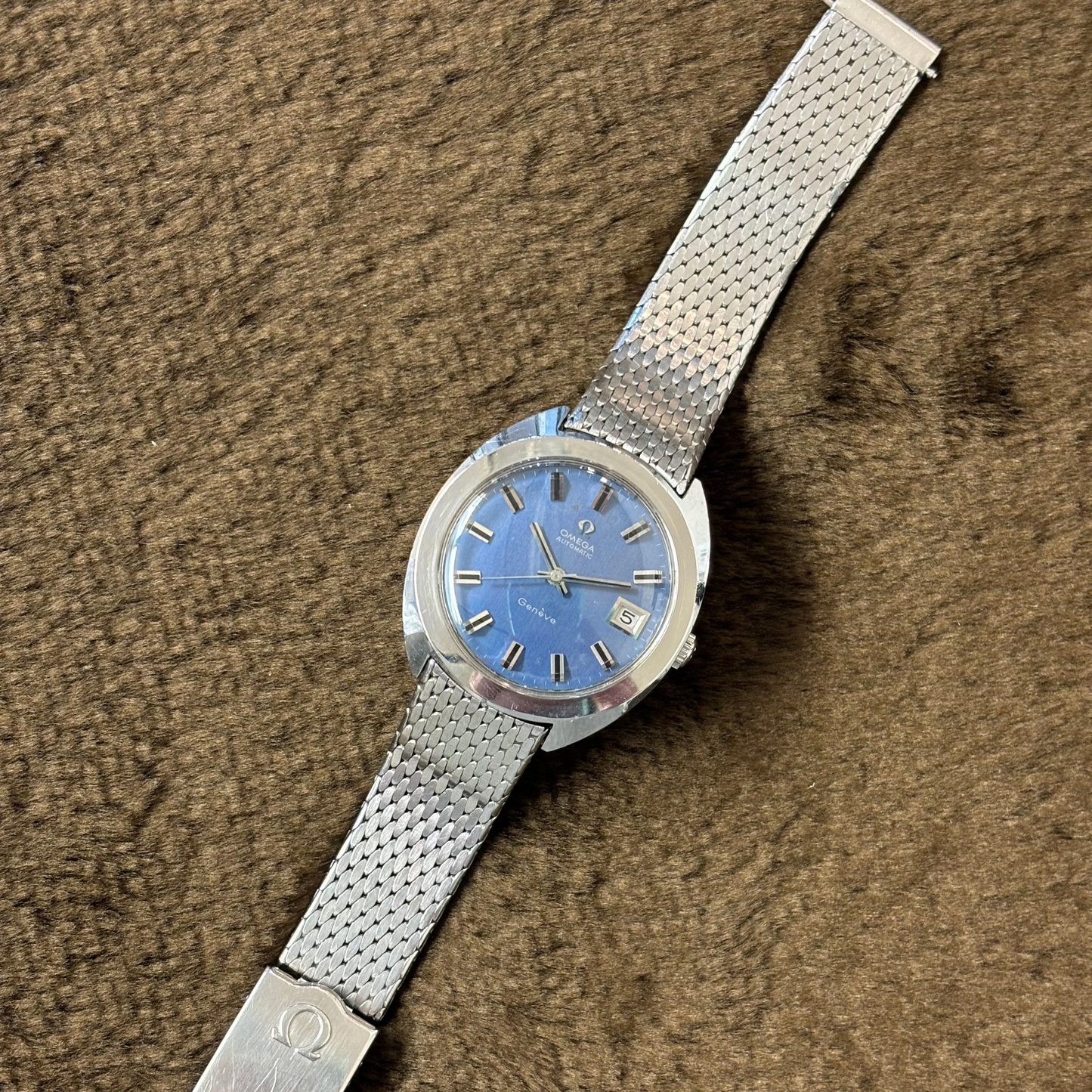 OMEGA / オメガ 腕時計 メンズ ジュネーブ 自動巻き 1966年製 Ref.166.721