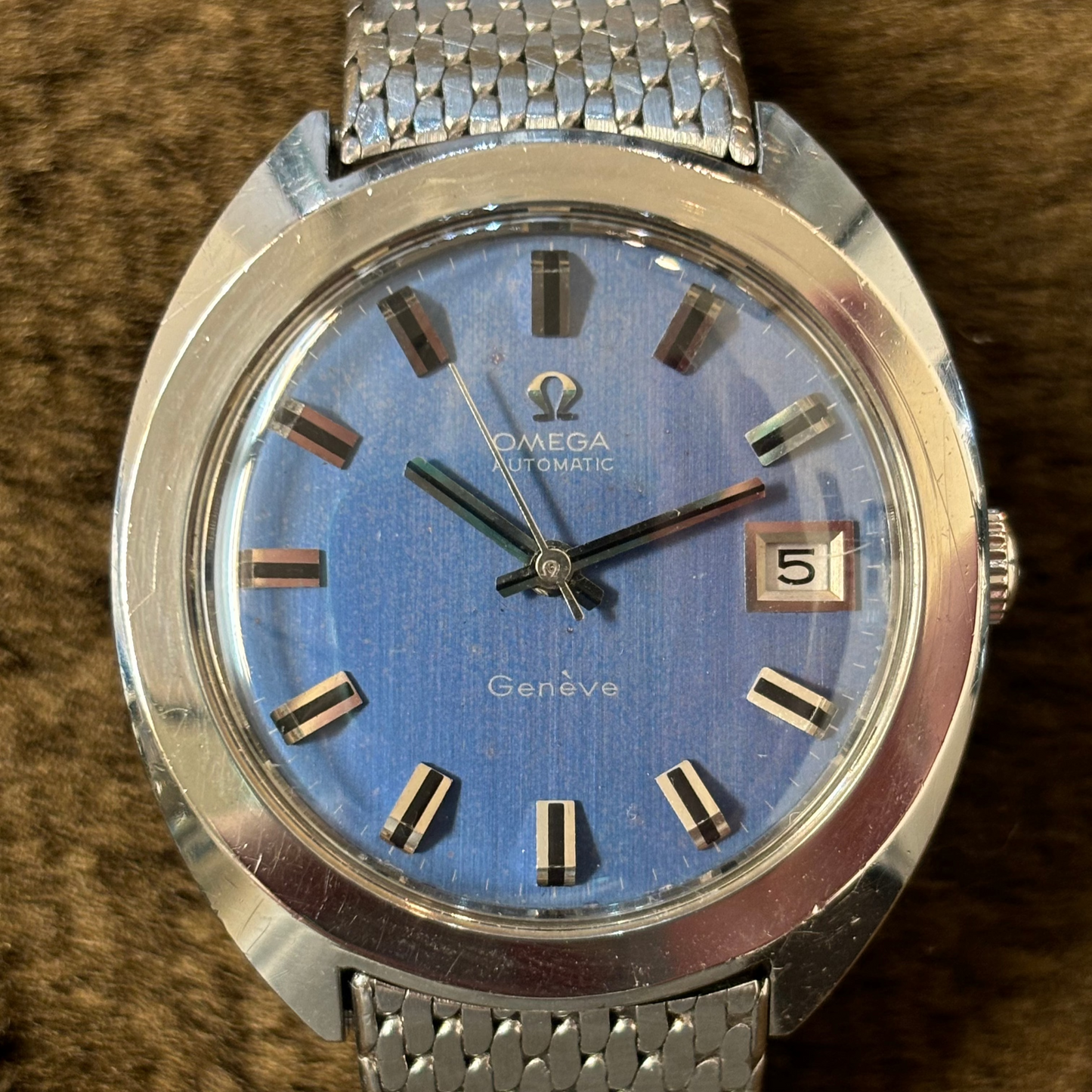 OMEGA / オメガ 腕時計 メンズ ジュネーブ 自動巻き 1966年製 Ref.166.721