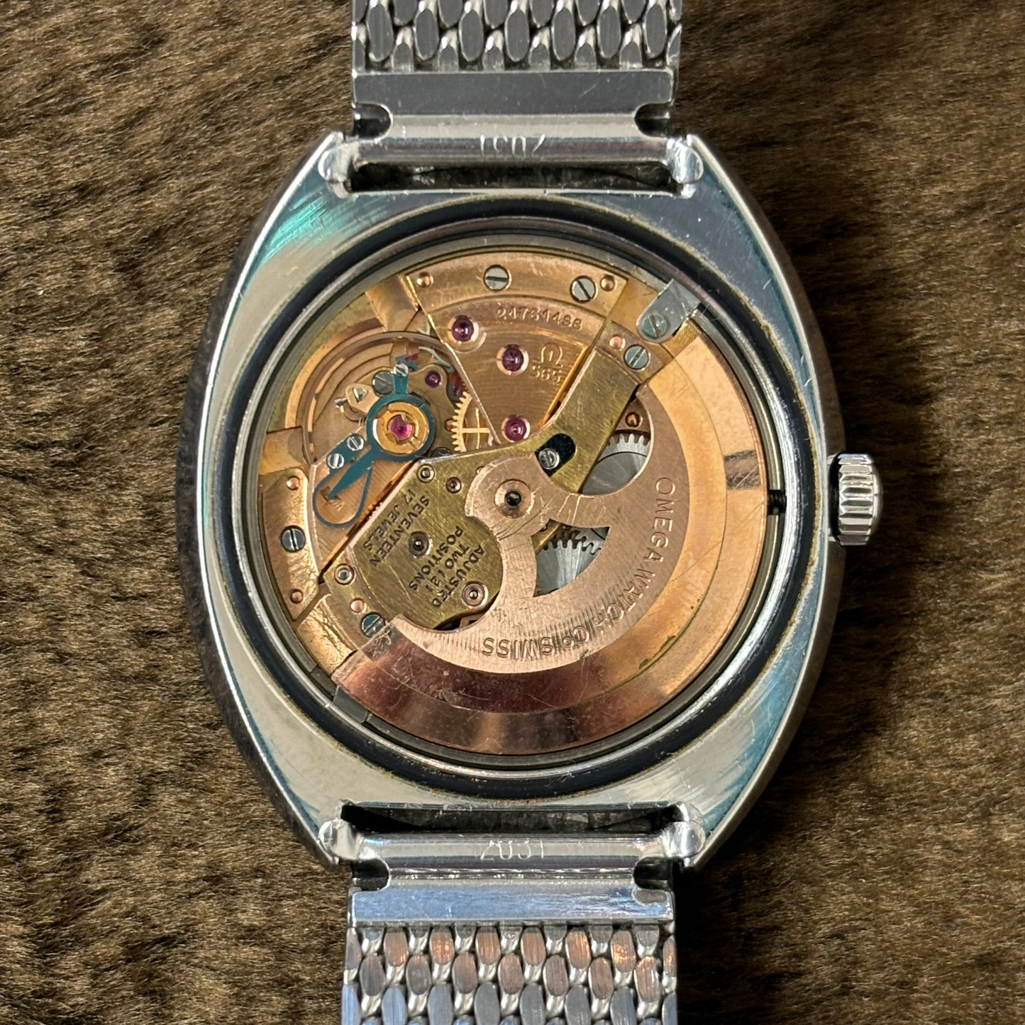 OMEGA / オメガ 腕時計 メンズ ジュネーブ 自動巻き 1966年製 Ref.166.721