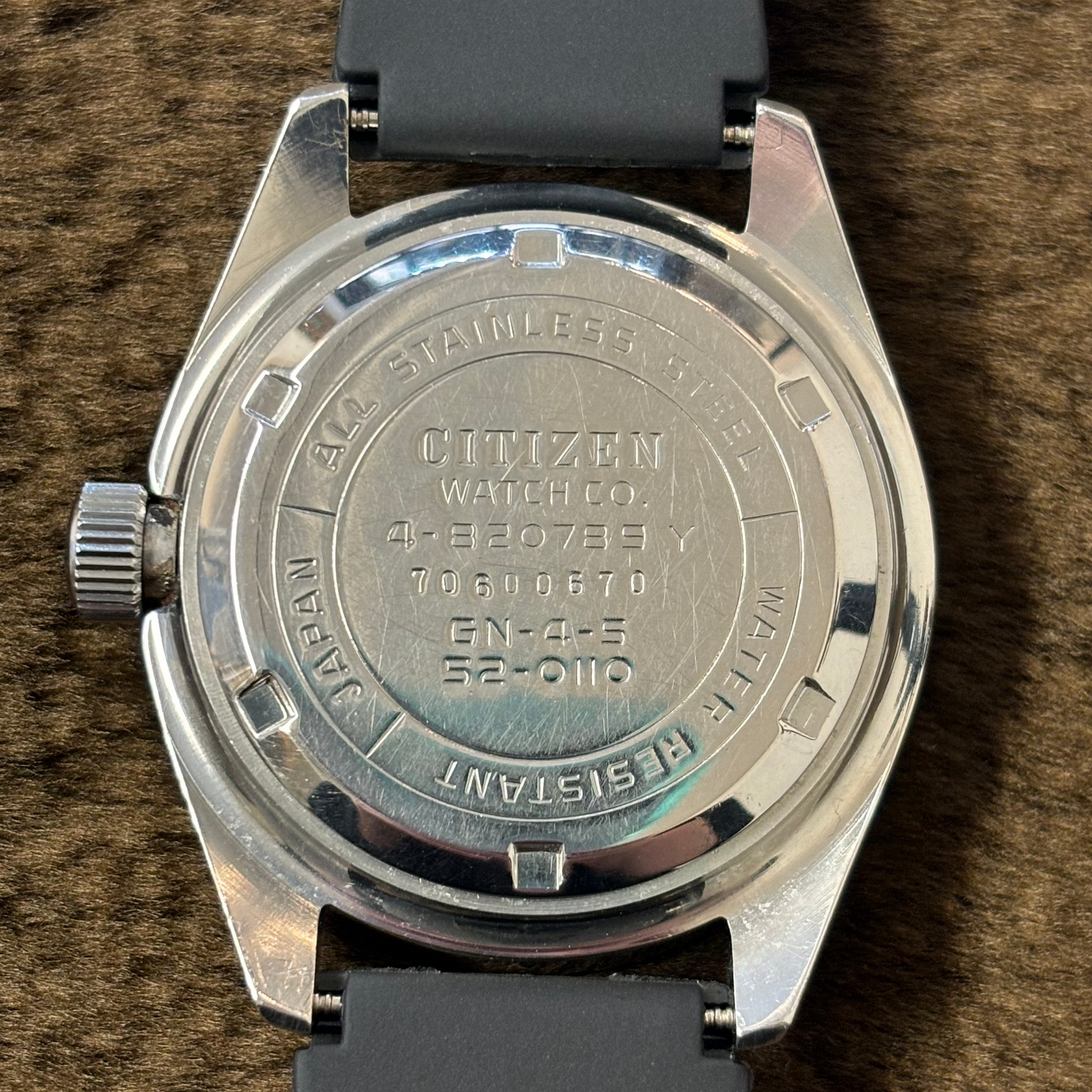 CITIZEN / シチズン 腕時計 メンズ  チャレンジダイバー 自動巻き Ref.4-820789Y 1977年代