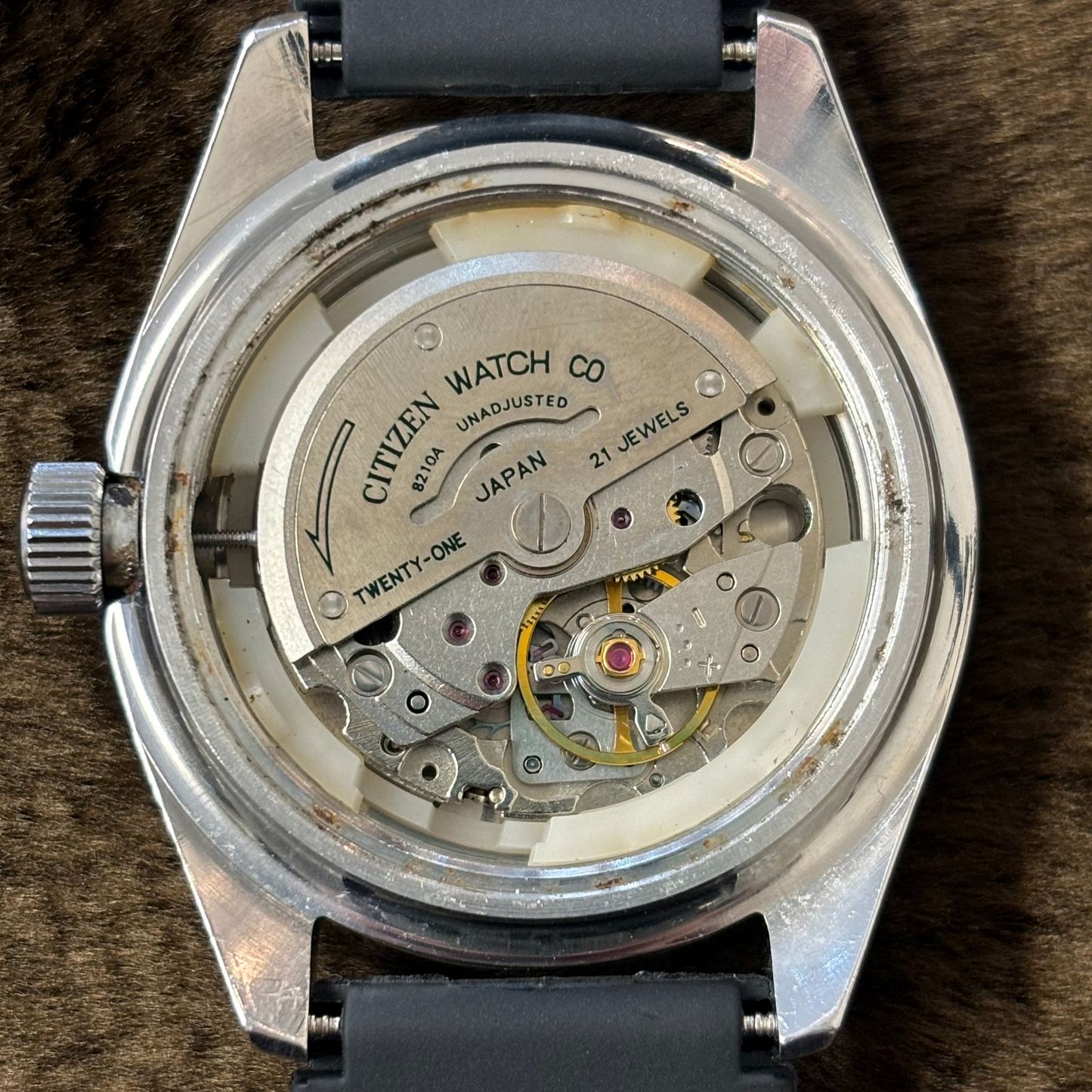 CITIZEN / シチズン 腕時計 メンズ  チャレンジダイバー 自動巻き Ref.4-820789Y 1977年代