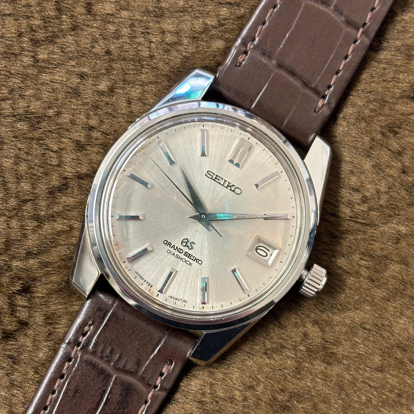 SEIKO / セイコー 腕時計 メンズ GS グランドセイコー Ref.5722-9990 手巻き 1966年製 2nd 後期