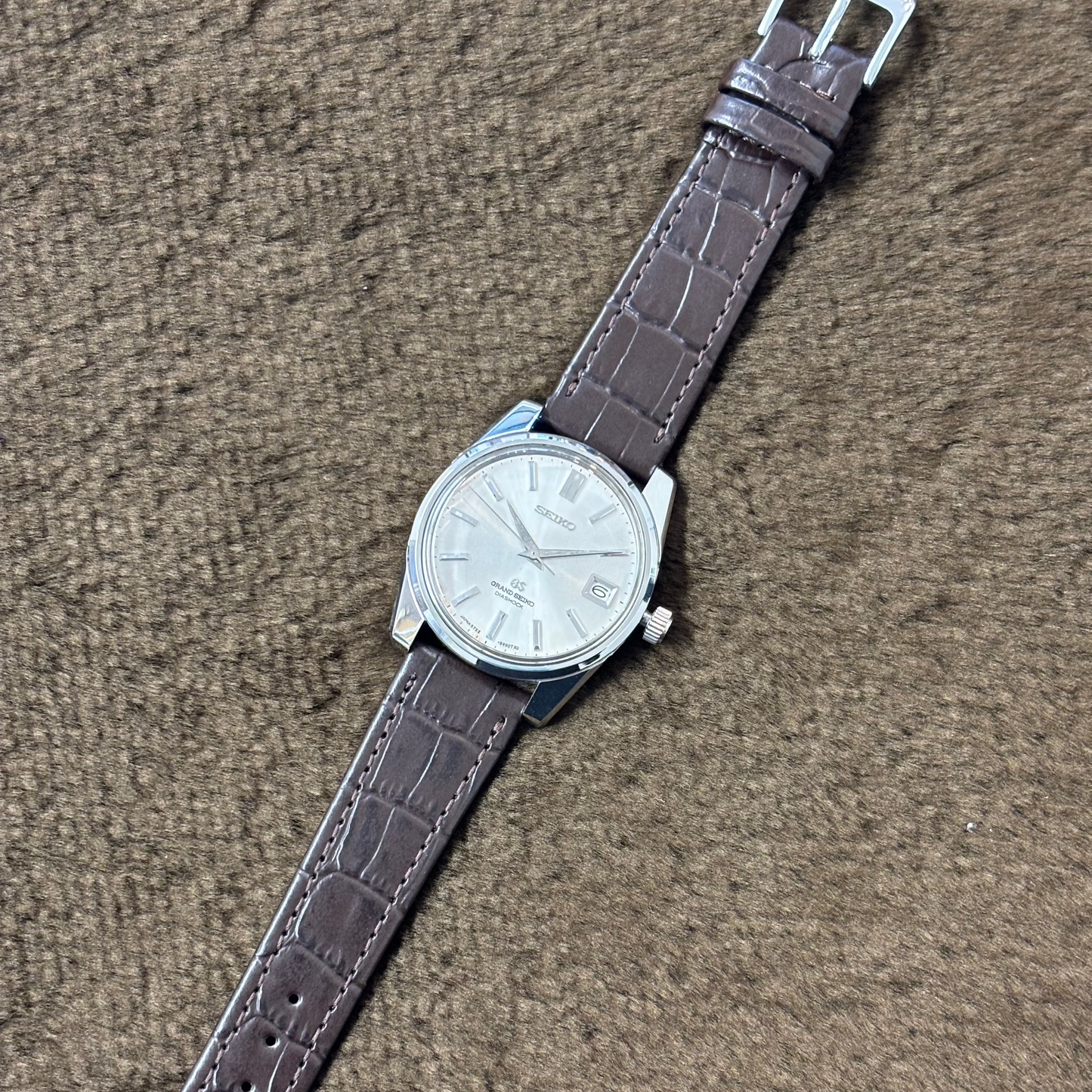 SEIKO / セイコー 腕時計 メンズ GS グランドセイコー Ref.5722-9990 手巻き 1966年製 2nd 後期