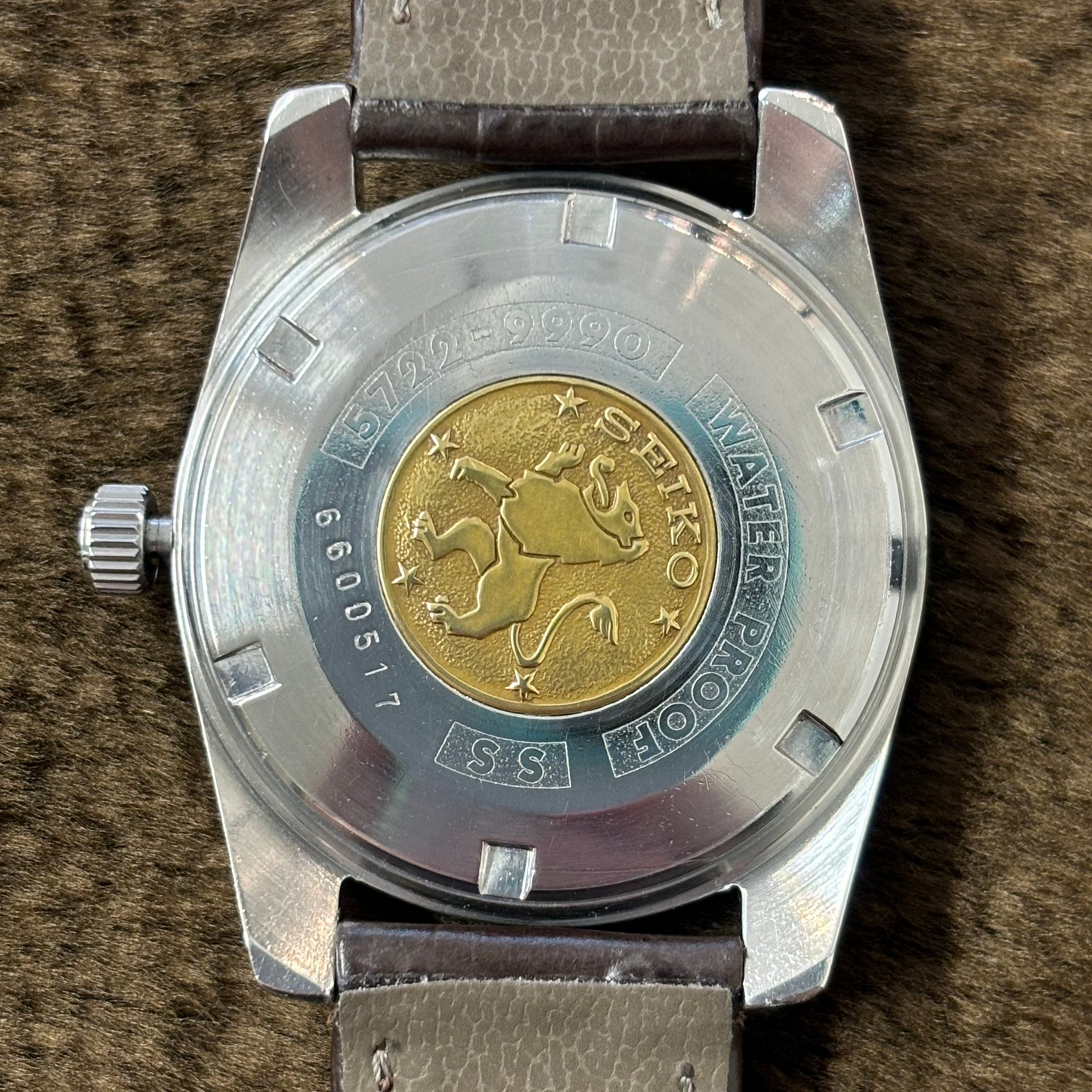 SEIKO / セイコー 腕時計 メンズ GS グランドセイコー Ref.5722-9990 手巻き 1966年製 2nd 後期