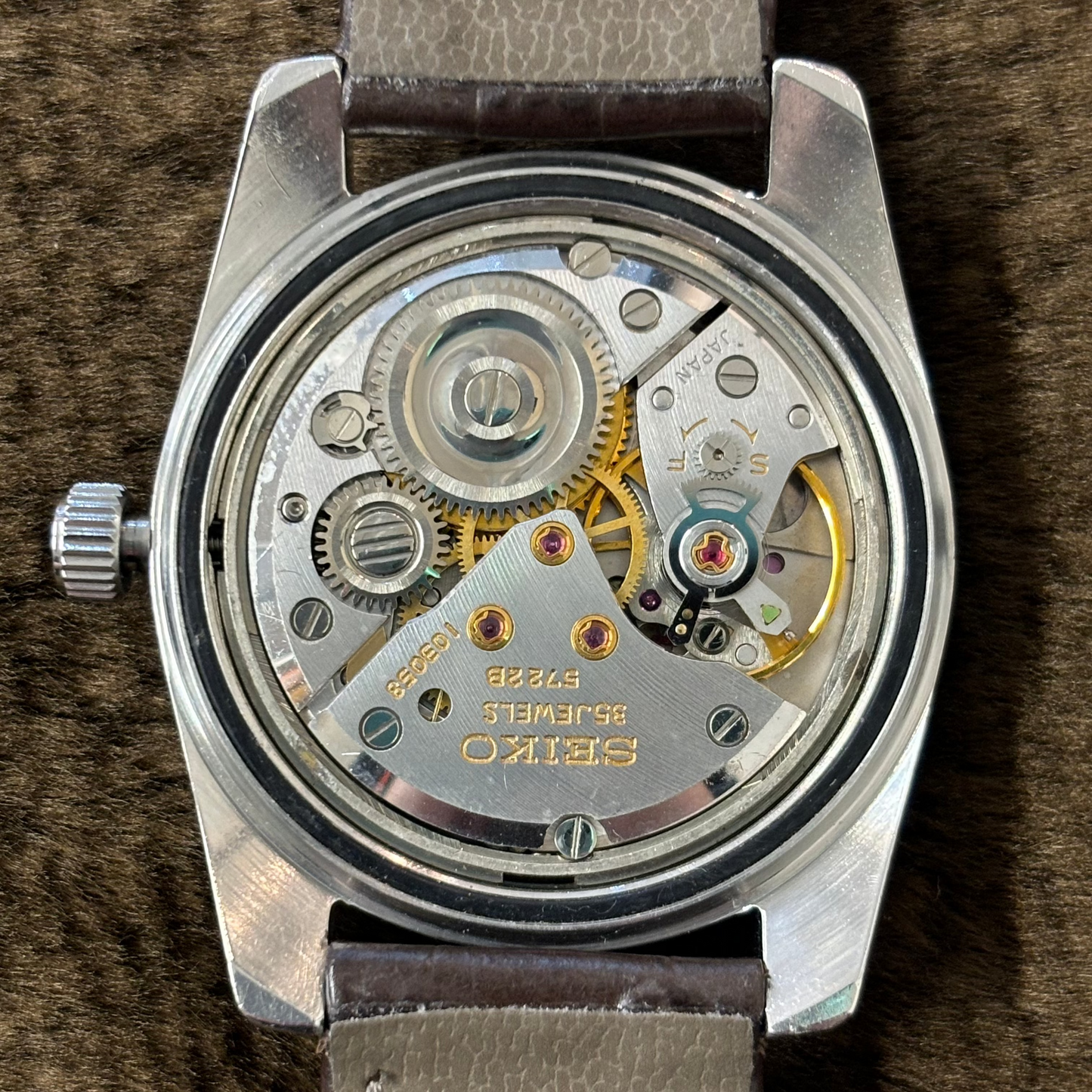 SEIKO / セイコー 腕時計 メンズ GS グランドセイコー Ref.5722-9990 手巻き 1966年製 2nd 後期